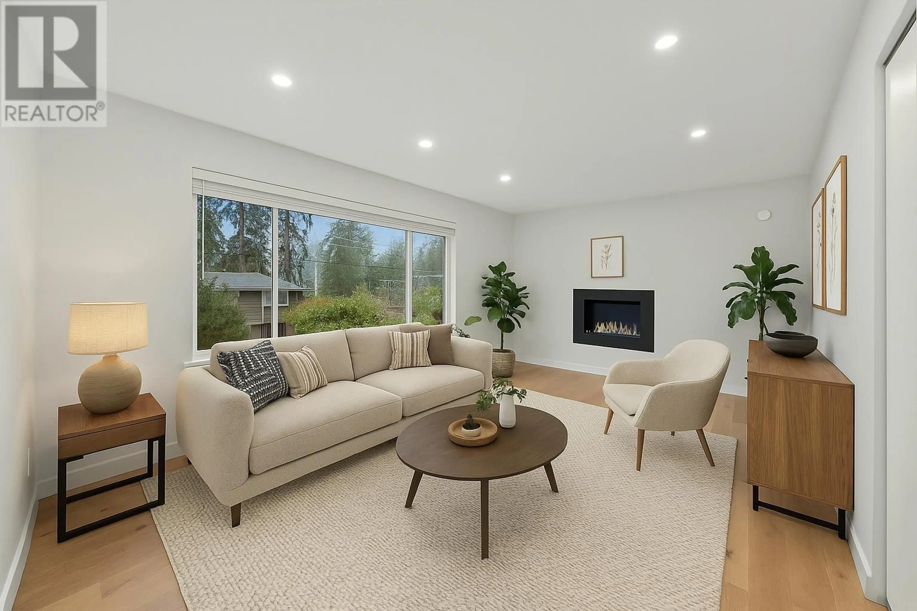 Living room with furniture, unknown for 1859 BERKLEY ROAD, North Vancouver British Columbia V7H1Y9