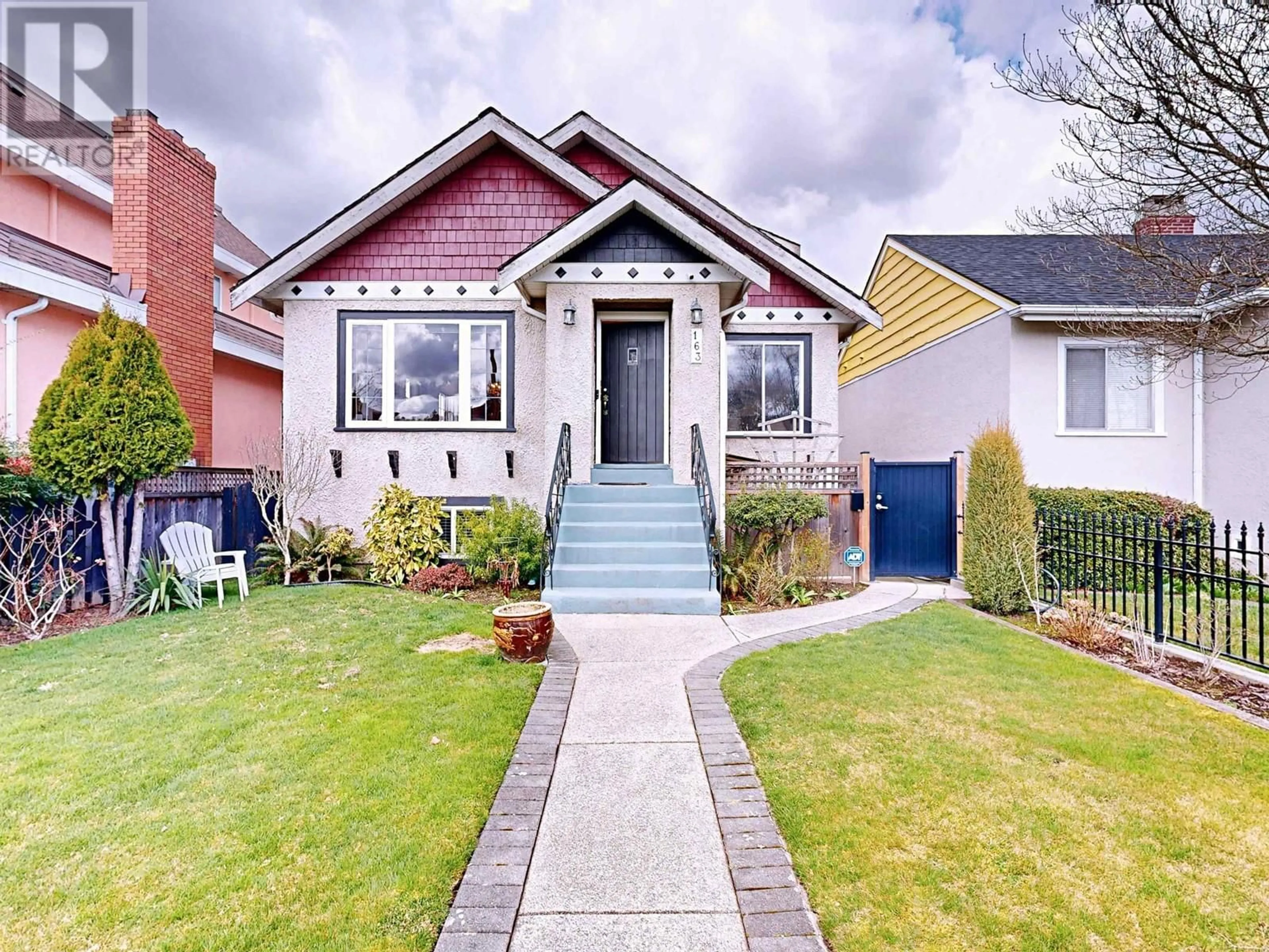 Home with brick exterior material, street for 163 26TH AVENUE, Vancouver British Columbia V5Y2J6