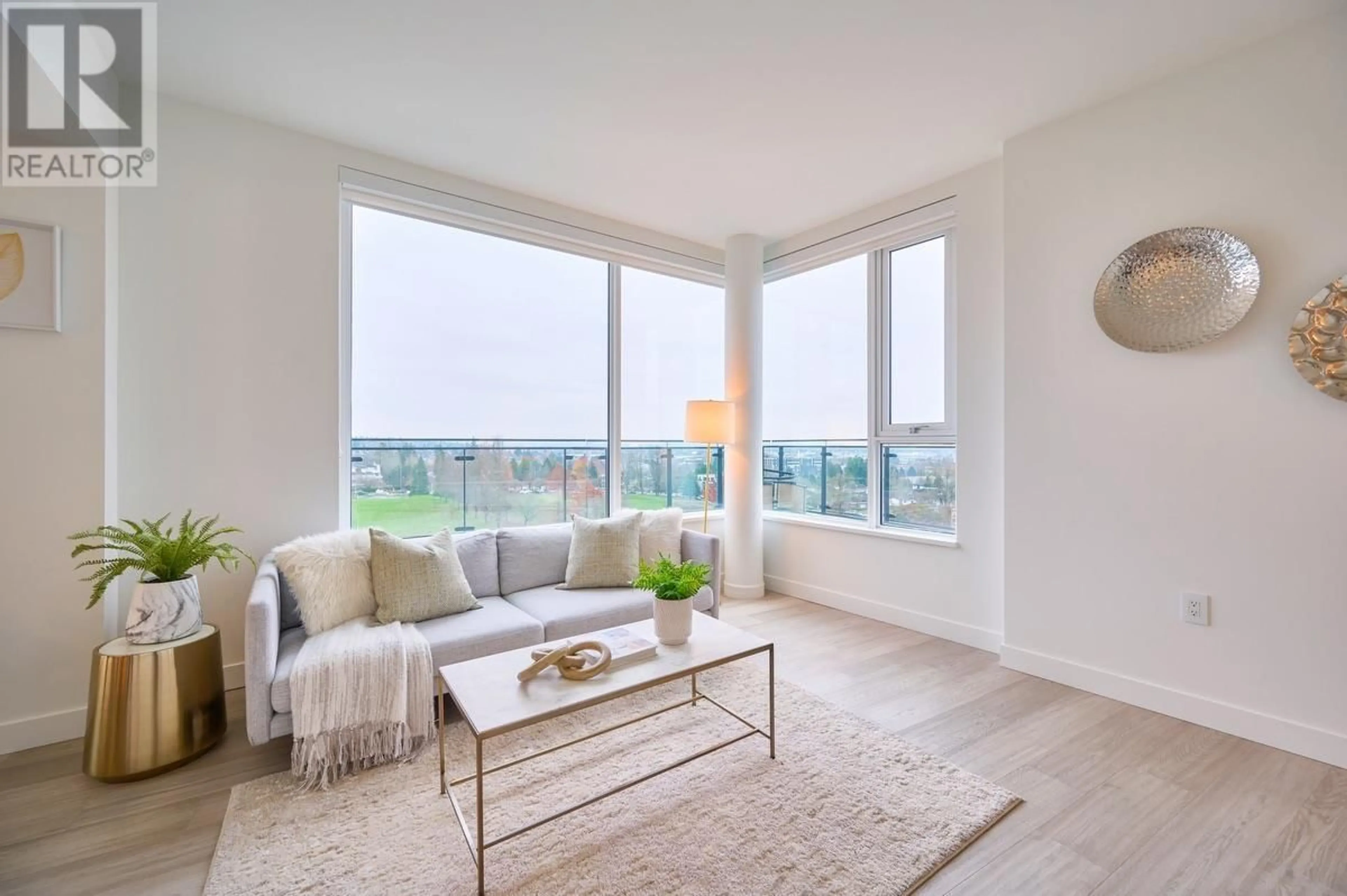 Living room with furniture, unknown for 502 - 7638 CAMBIE STREET, Vancouver British Columbia V6P3H7