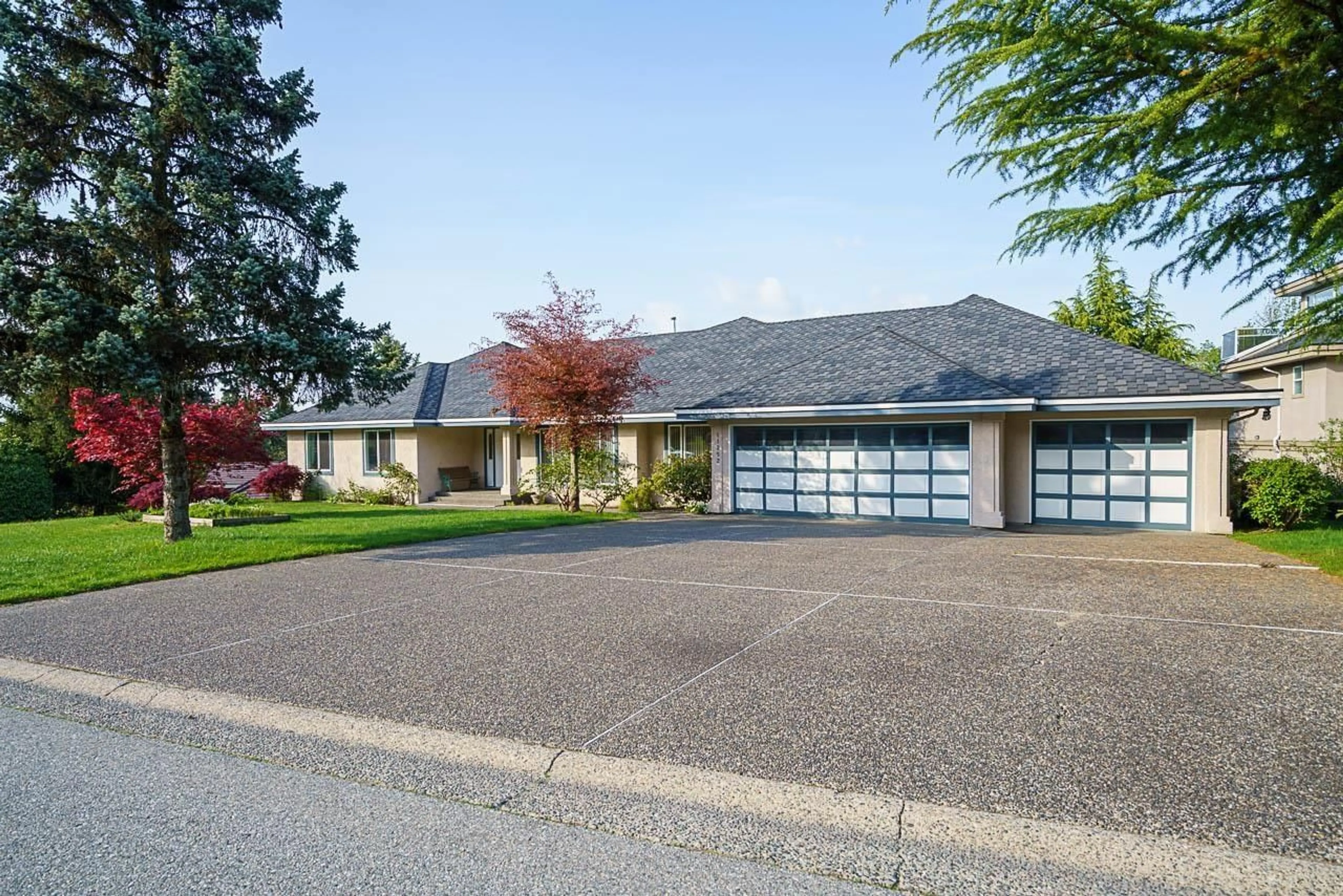 Home with vinyl exterior material, street for 11252 159A, Surrey British Columbia V4N1R5