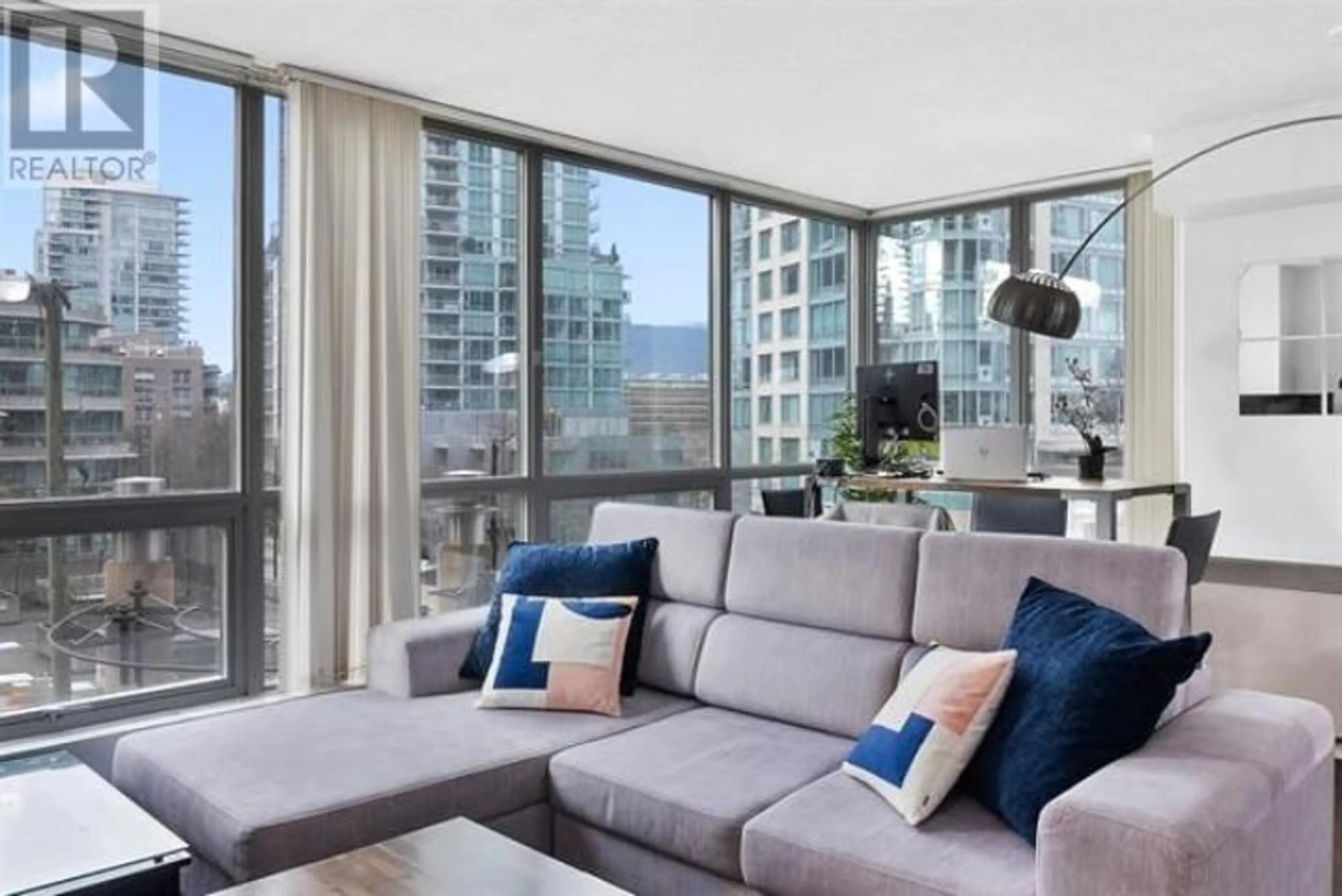Living room with furniture, unknown for 203 - 588 BROUGHTON STREET, Vancouver British Columbia V6G3E3
