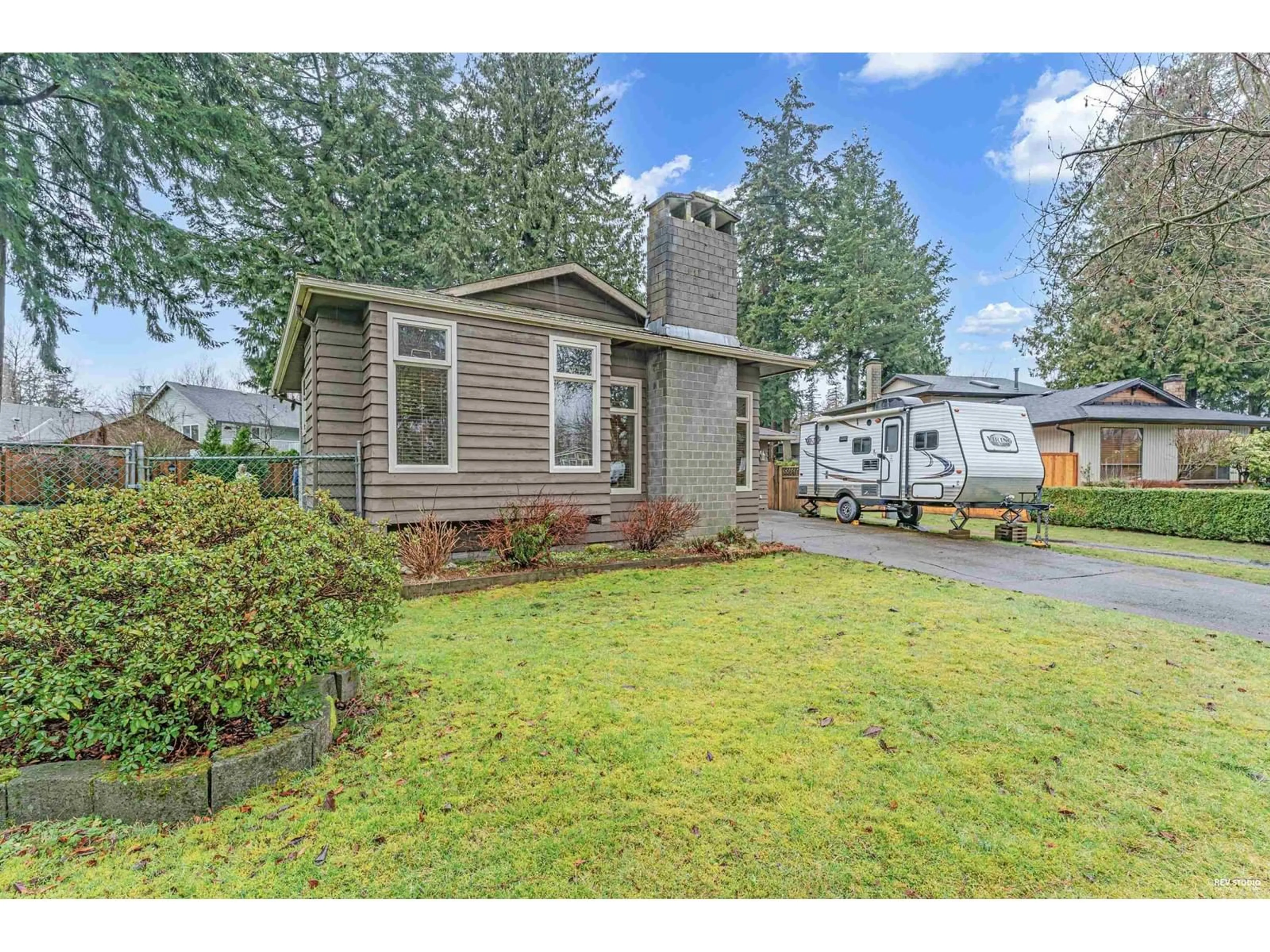Home with vinyl exterior material, street for 12966 61B, Surrey British Columbia V3X3G5