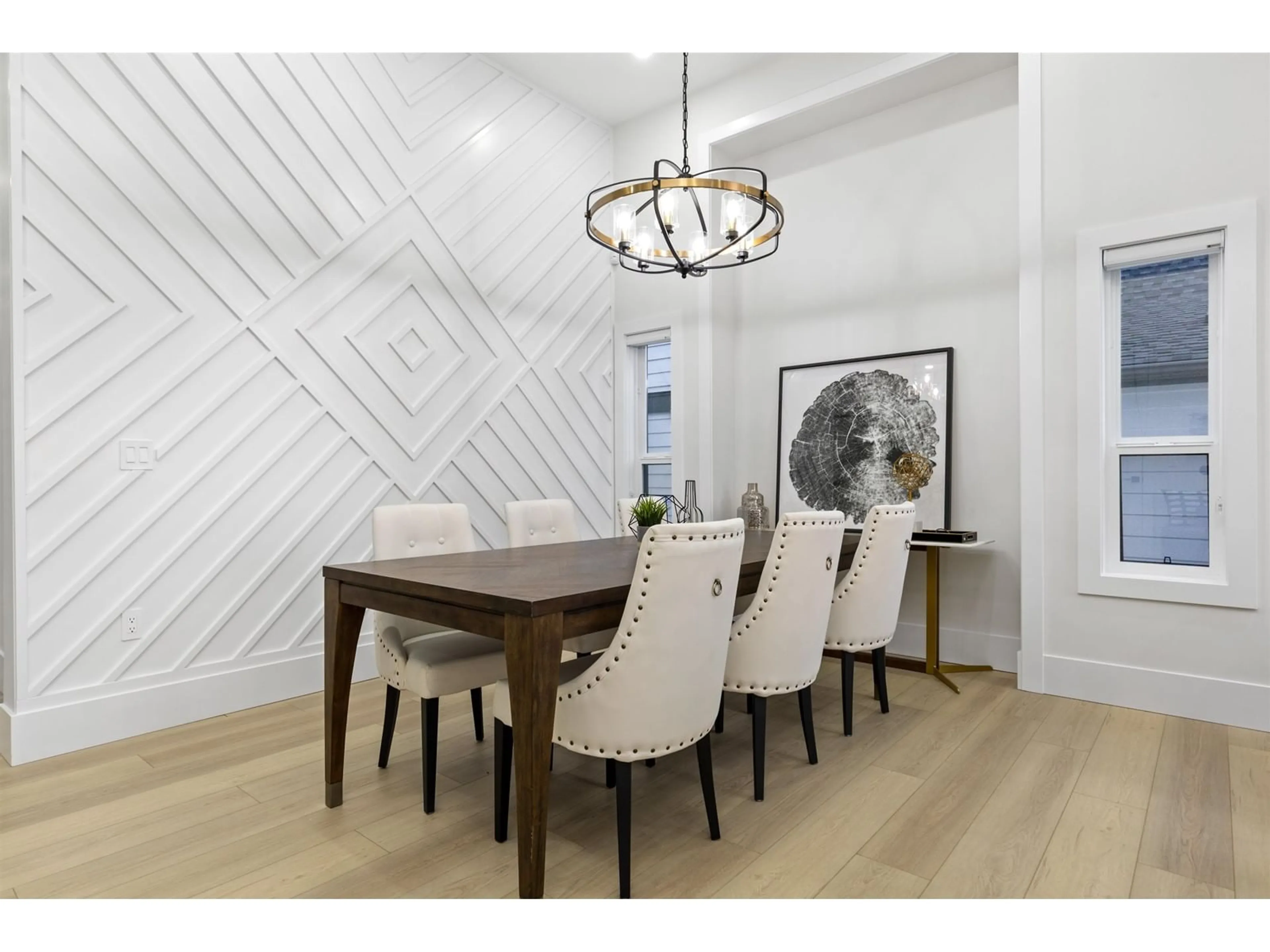 Dining room, wood/laminate floor for 16611 BELL, Surrey British Columbia V3S1H7