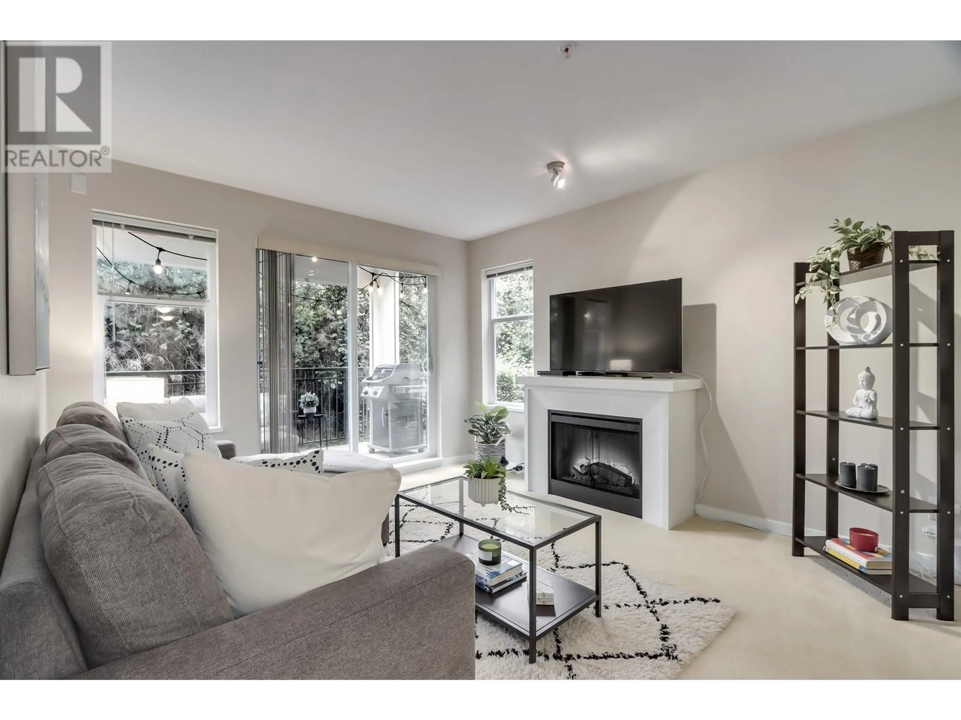 Living room with furniture, unknown for 317 - 4799 BRENTWOOD DRIVE, Burnaby British Columbia V5C0C4