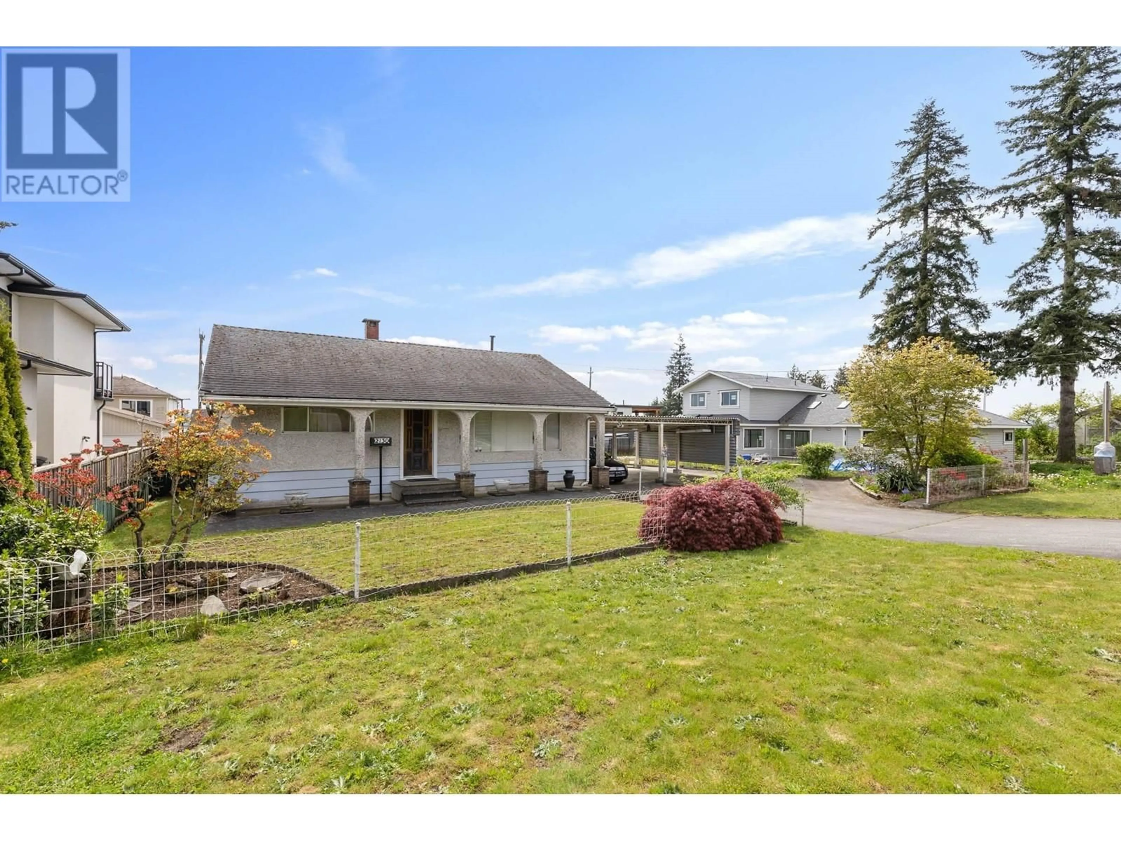 A pic from outside/outdoor area/front of a property/back of a property/a pic from drone, street for 2130 CRAIGEN AVENUE, Coquitlam British Columbia V3K1W6