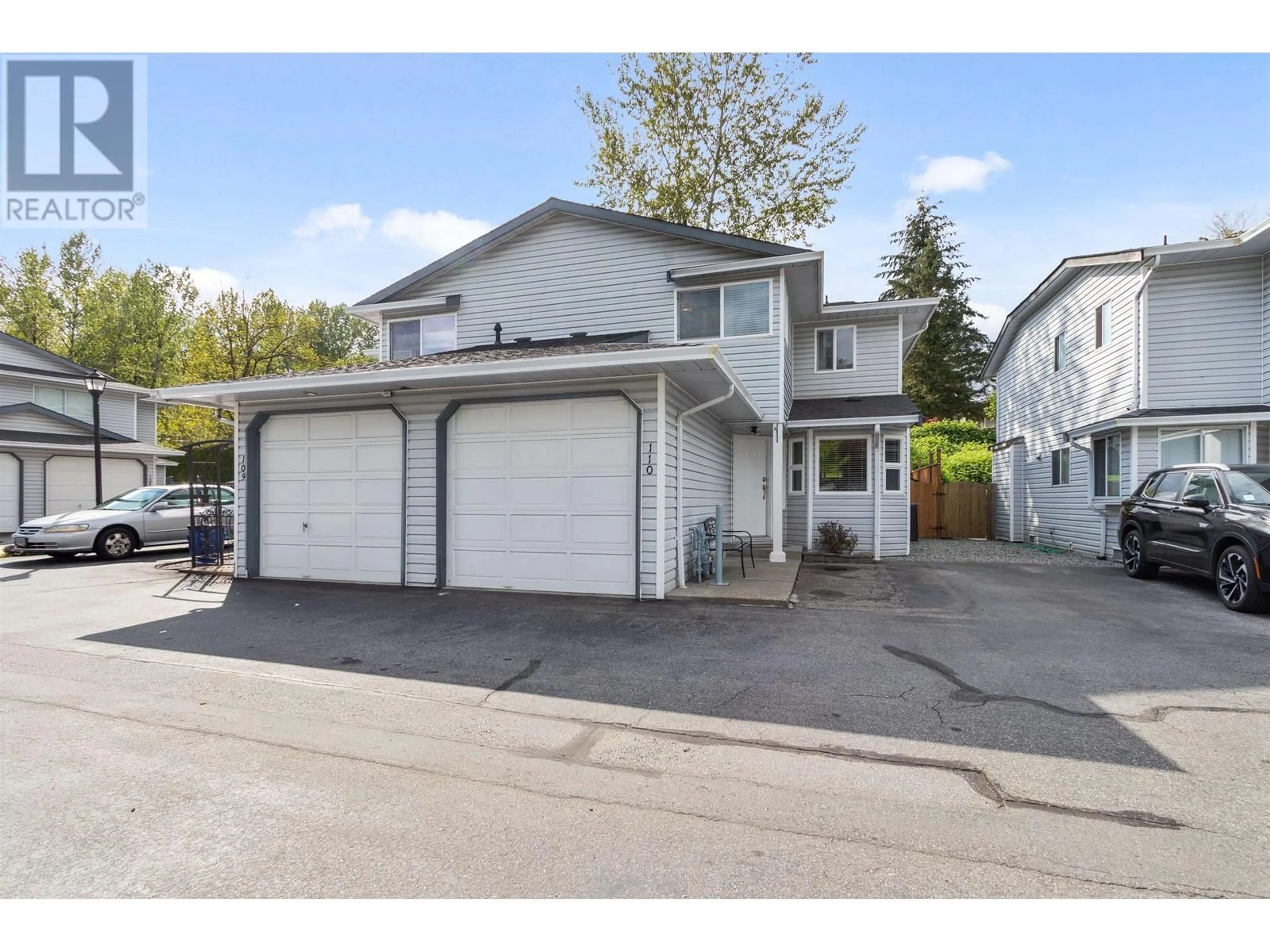 Indoor garage for 110 - 11255 HARRISON STREET, Maple Ridge British Columbia V2X0K1