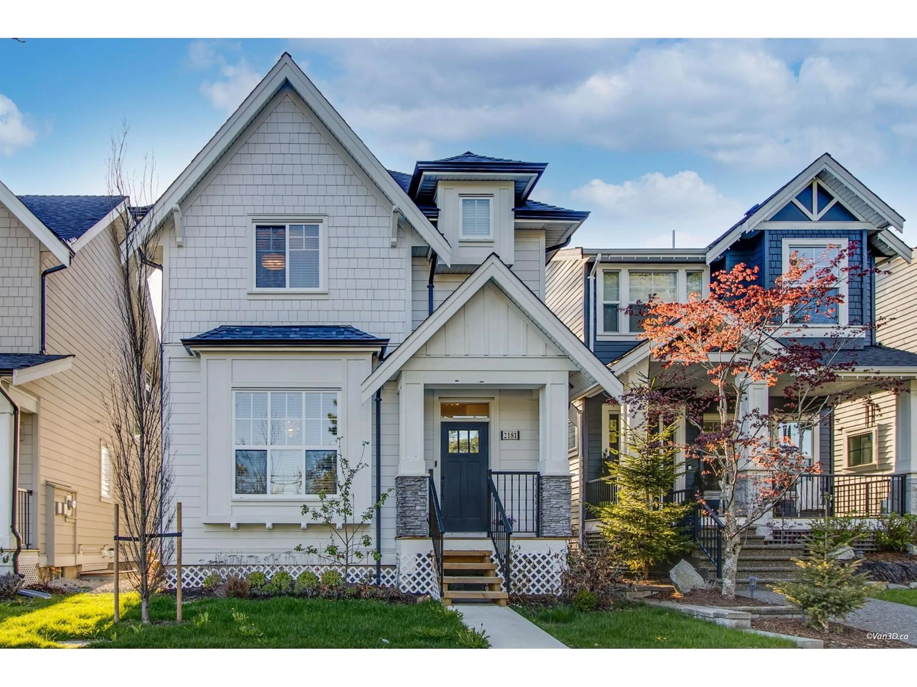 Home with brick exterior material, street for 2181 168, Surrey British Columbia V3Z0B5