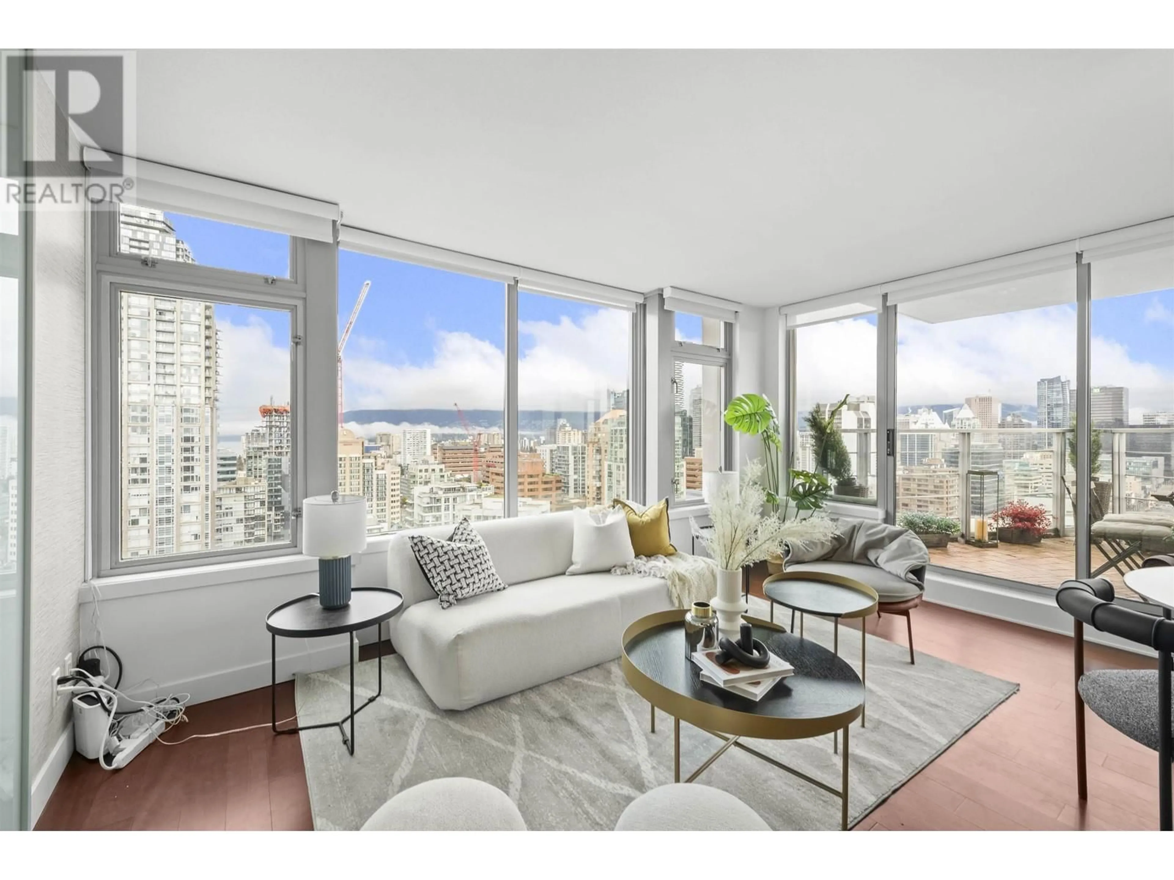 Living room with furniture, unknown for 3004 - 1255 SEYMOUR STREET, Vancouver British Columbia V6B0H1