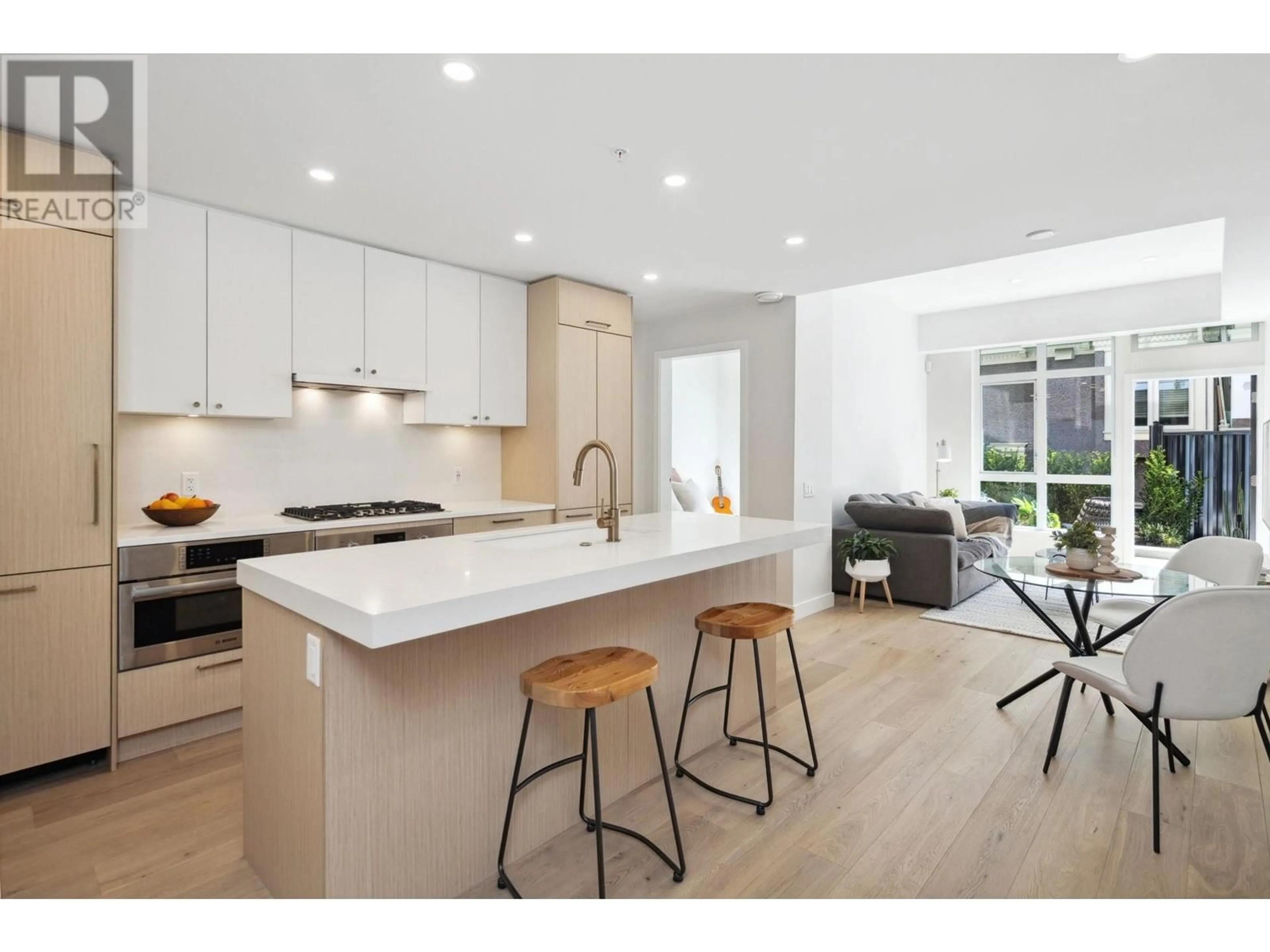 Open concept kitchen, unknown for 102 - 5007 ASH STREET, Vancouver British Columbia V5Z0K9