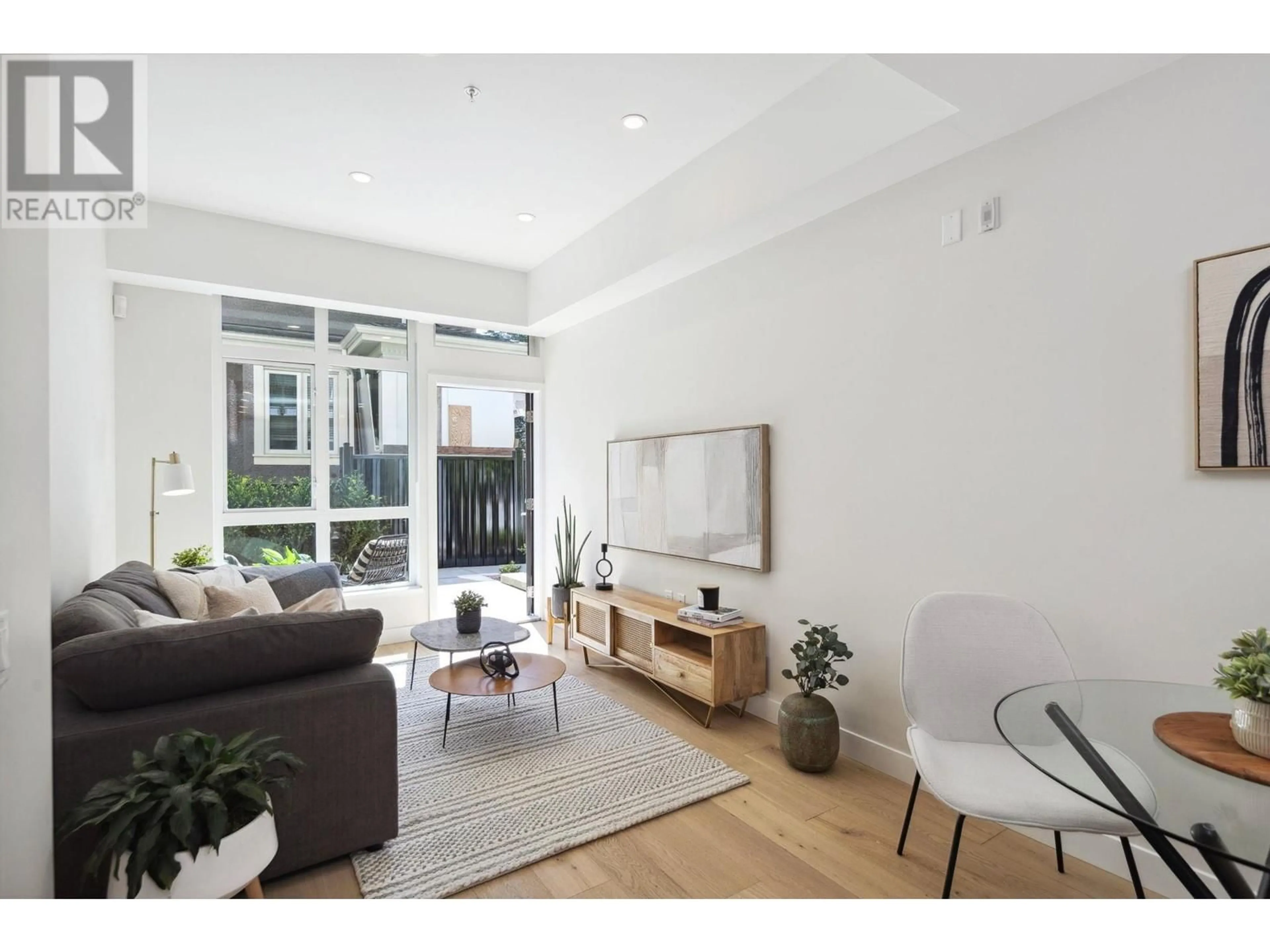 Living room with furniture, unknown for 102 - 5007 ASH STREET, Vancouver British Columbia V5Z0K9