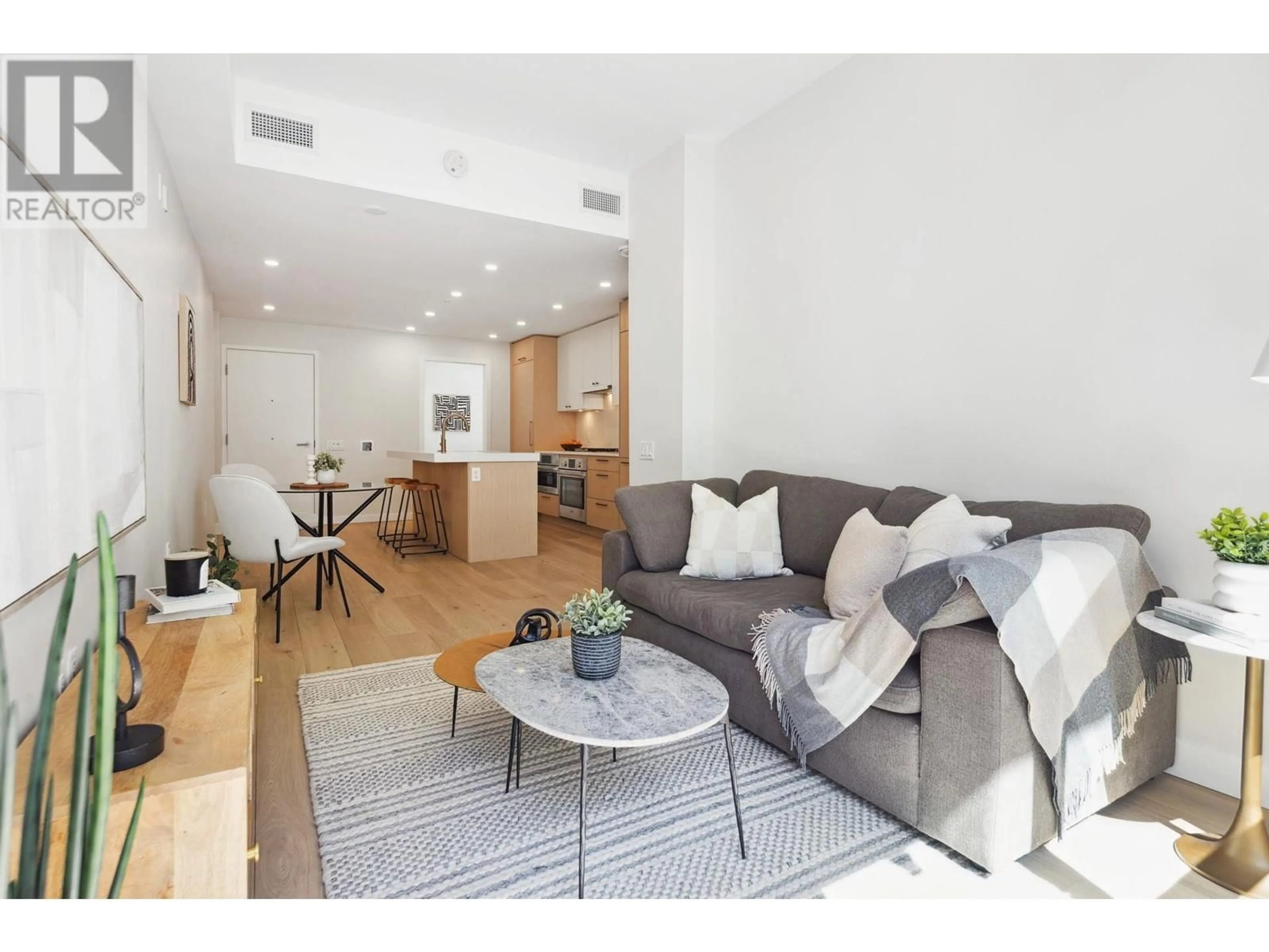 Living room with furniture, unknown for 102 - 5007 ASH STREET, Vancouver British Columbia V5Z0K9