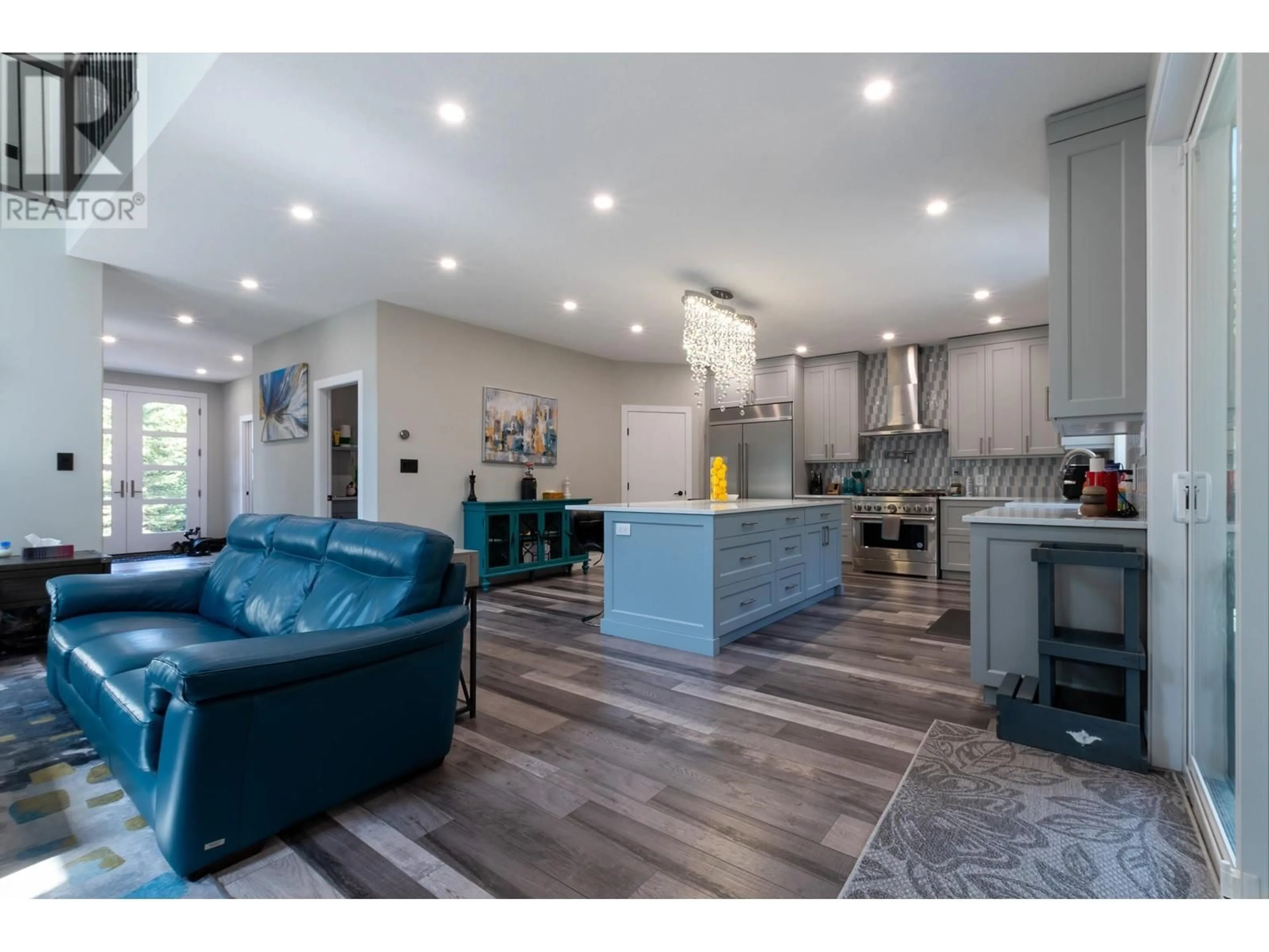 Open concept kitchen, unknown for 10044 PARK MEADOWS DRIVE, Prince George British Columbia V2N0H7