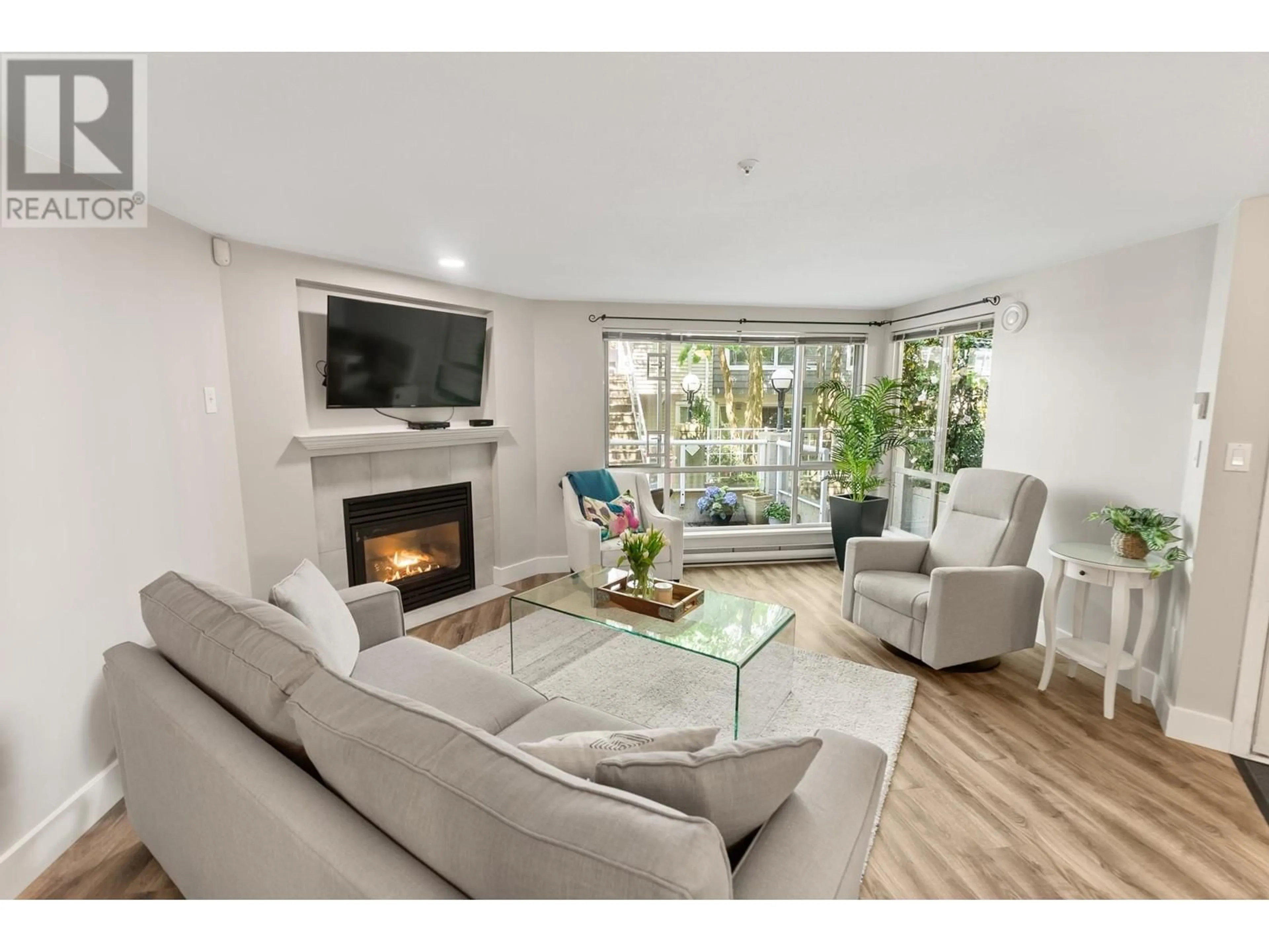 Living room with furniture, unknown for 104 - 789 W 16TH AVENUE, Vancouver British Columbia V5Z1S8