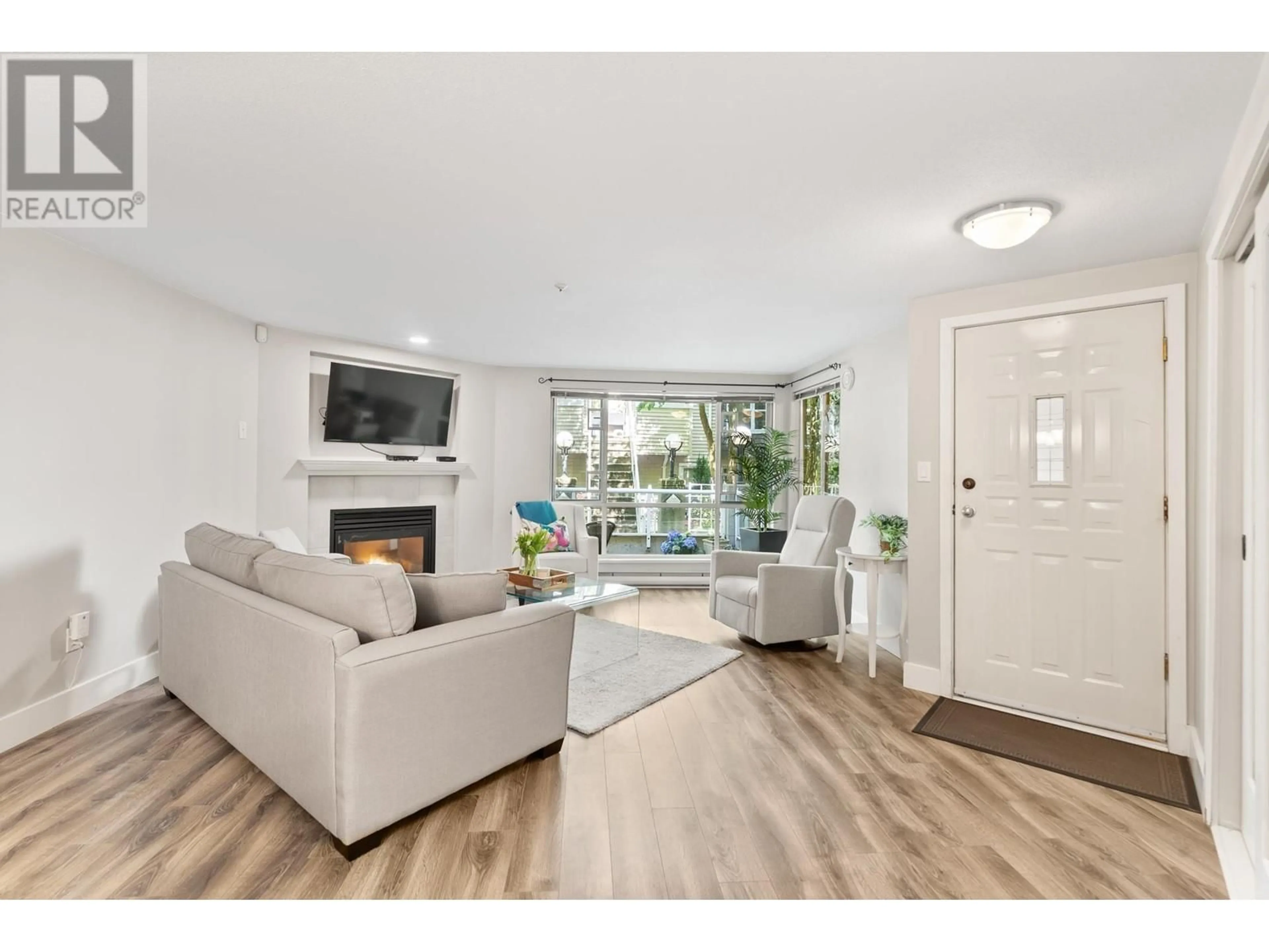 Living room with furniture, unknown for 104 - 789 W 16TH AVENUE, Vancouver British Columbia V5Z1S8