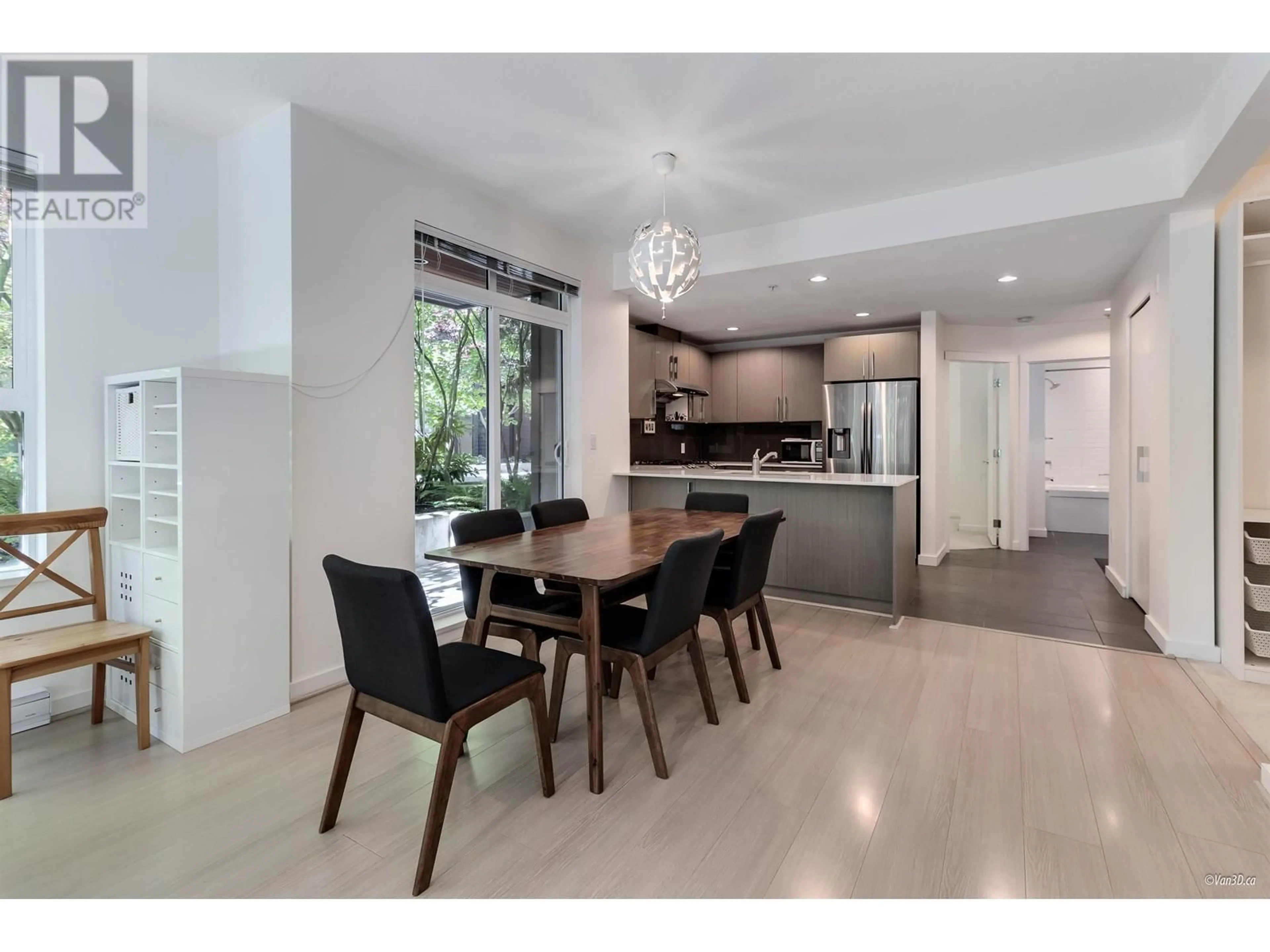 Open concept kitchen, unknown for 116 - 3479 WESBROOK MALL, Vancouver British Columbia V6S0B7