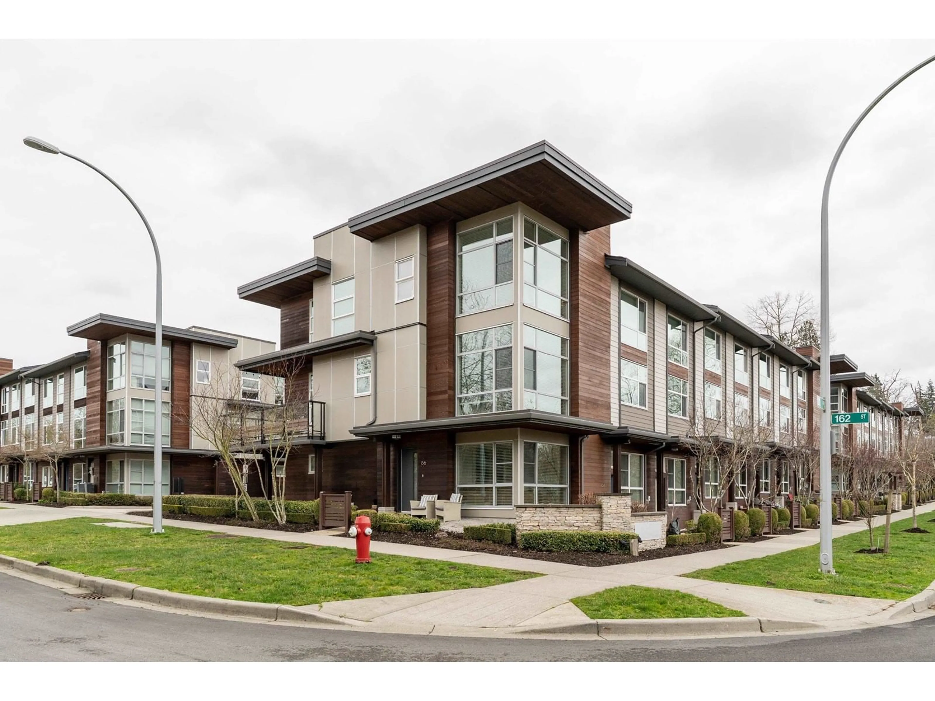 Home with brick exterior material, street for 156 - 2228 162, Surrey British Columbia V3Z6P4