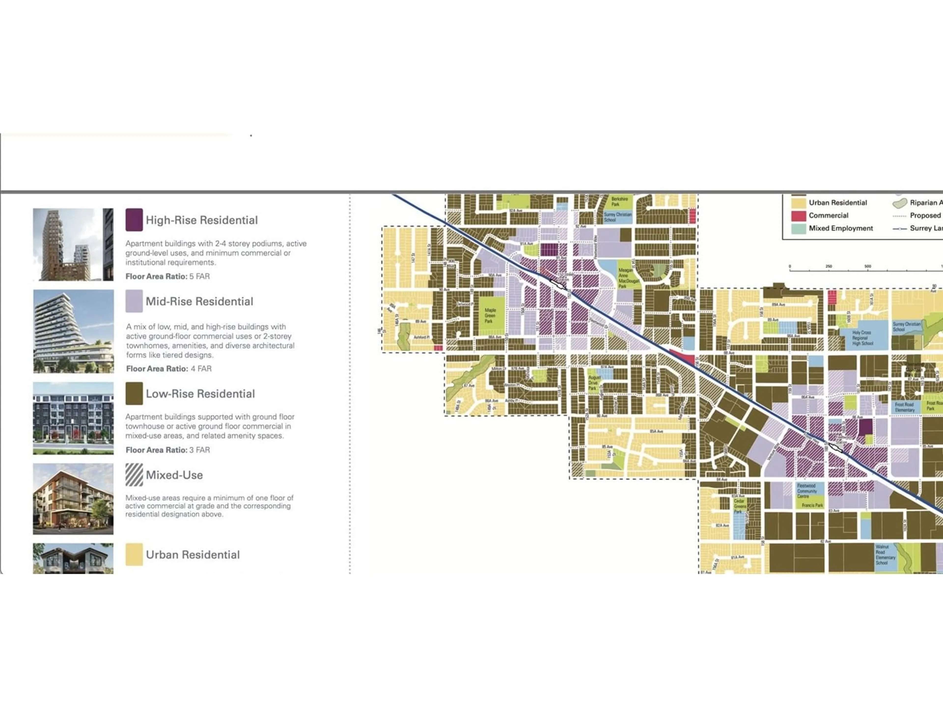 Picture of a map for 15149 88, Surrey British Columbia V3S2S6