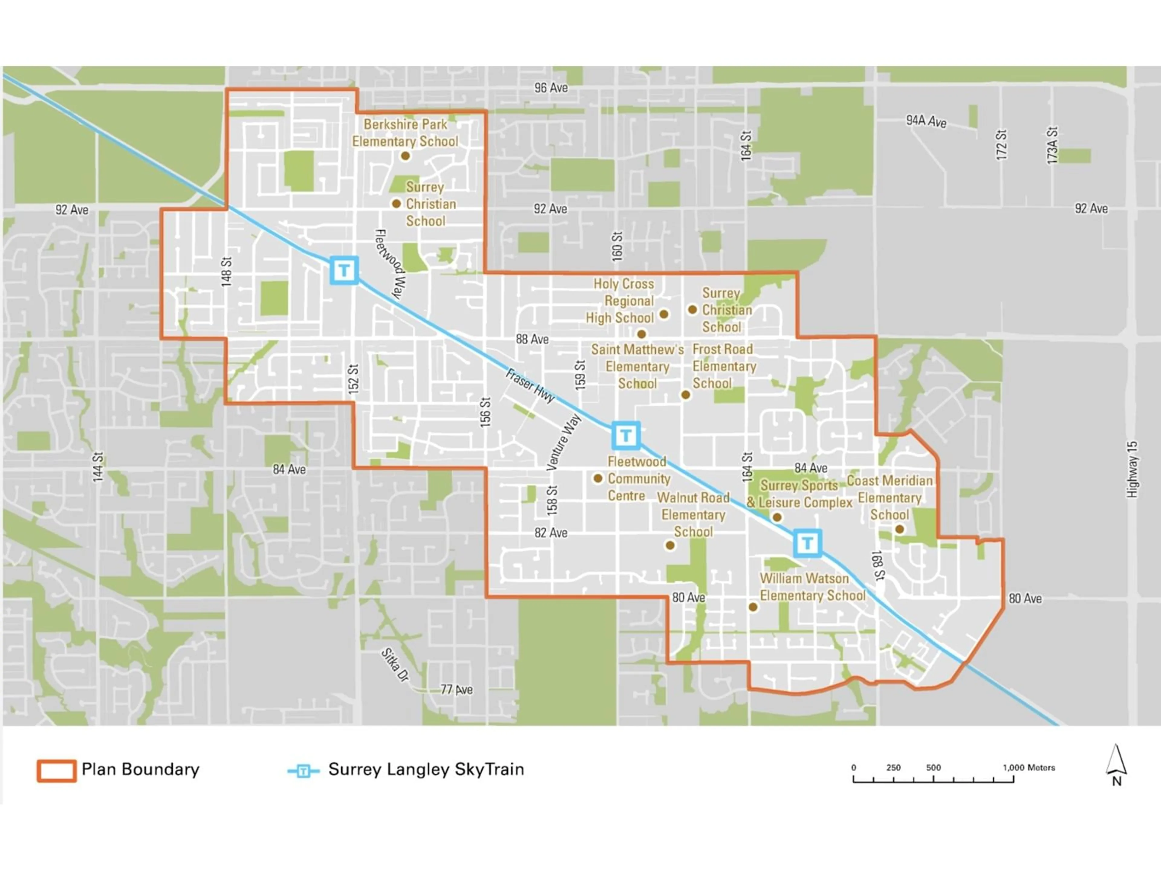 Picture of a map for 15149 88, Surrey British Columbia V3S2S6