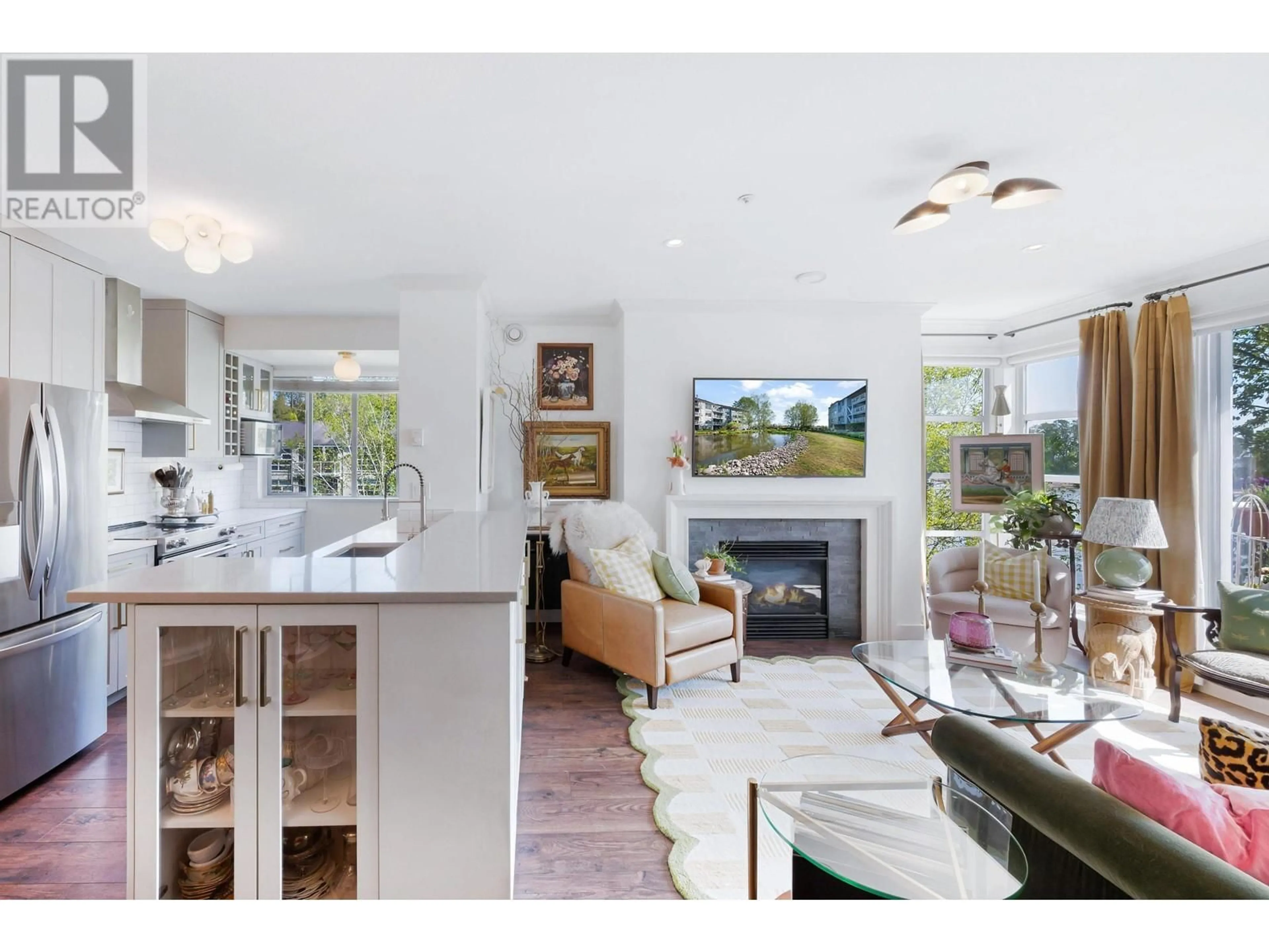 Open concept kitchen, unknown for 411 - 2020 KENT AVENUE SOUTH, Vancouver British Columbia V5P4X1