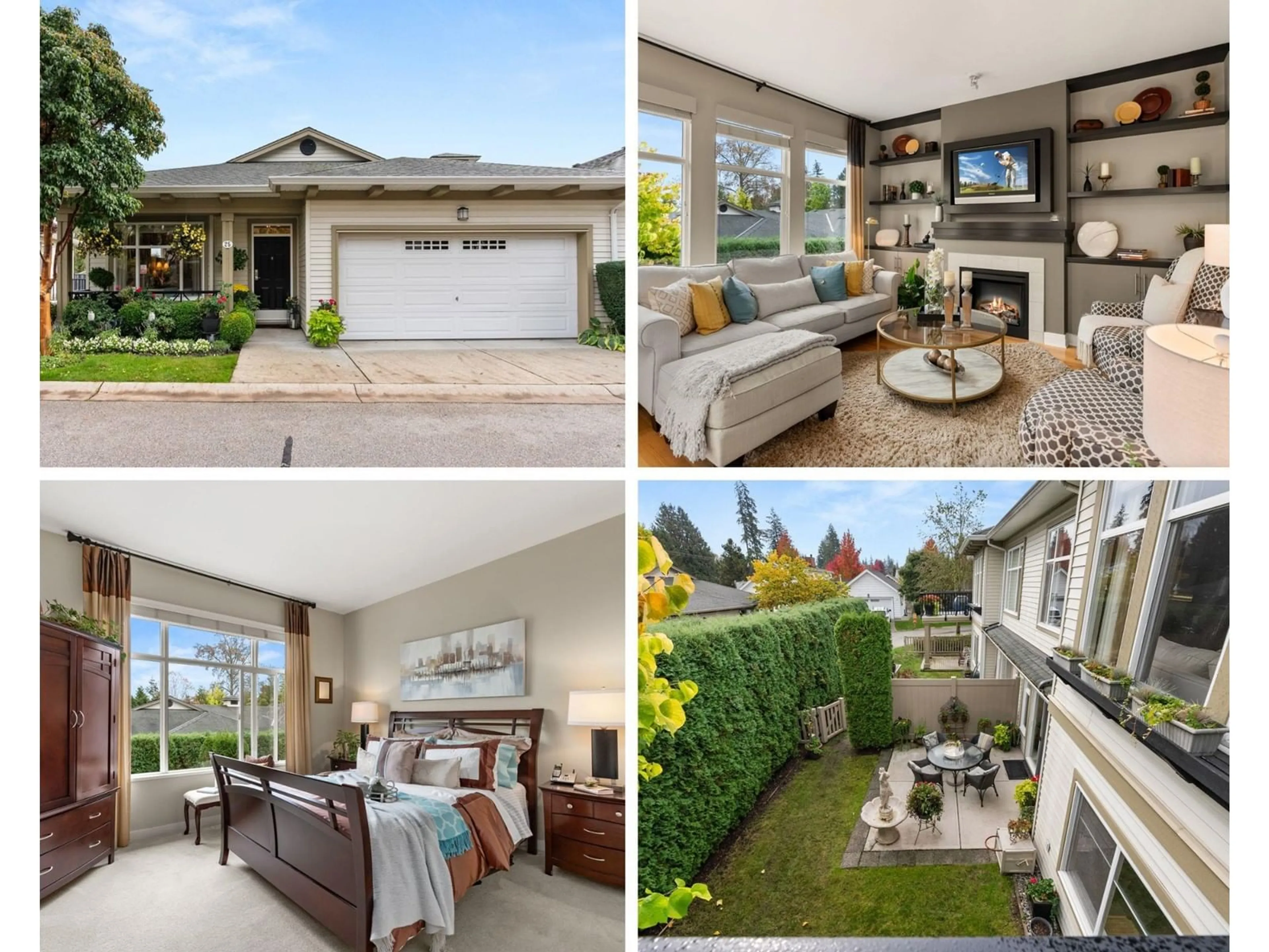 A pic from outside/outdoor area/front of a property/back of a property/a pic from drone, street for 25 - 15188 62A, Surrey British Columbia V3S1W7