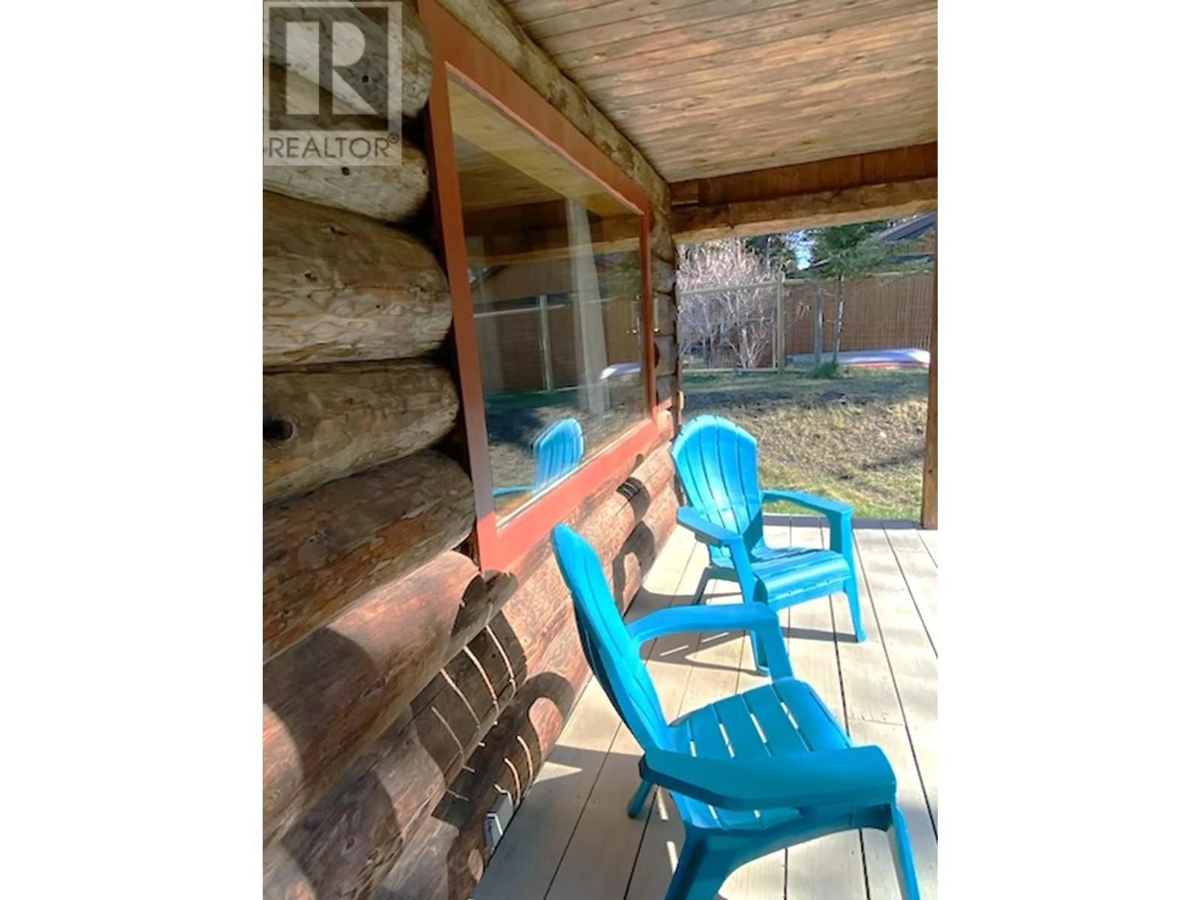 Patio, unknown for 4977 PLATEAU ROAD, 108 Mile Ranch British Columbia V0K2Z0