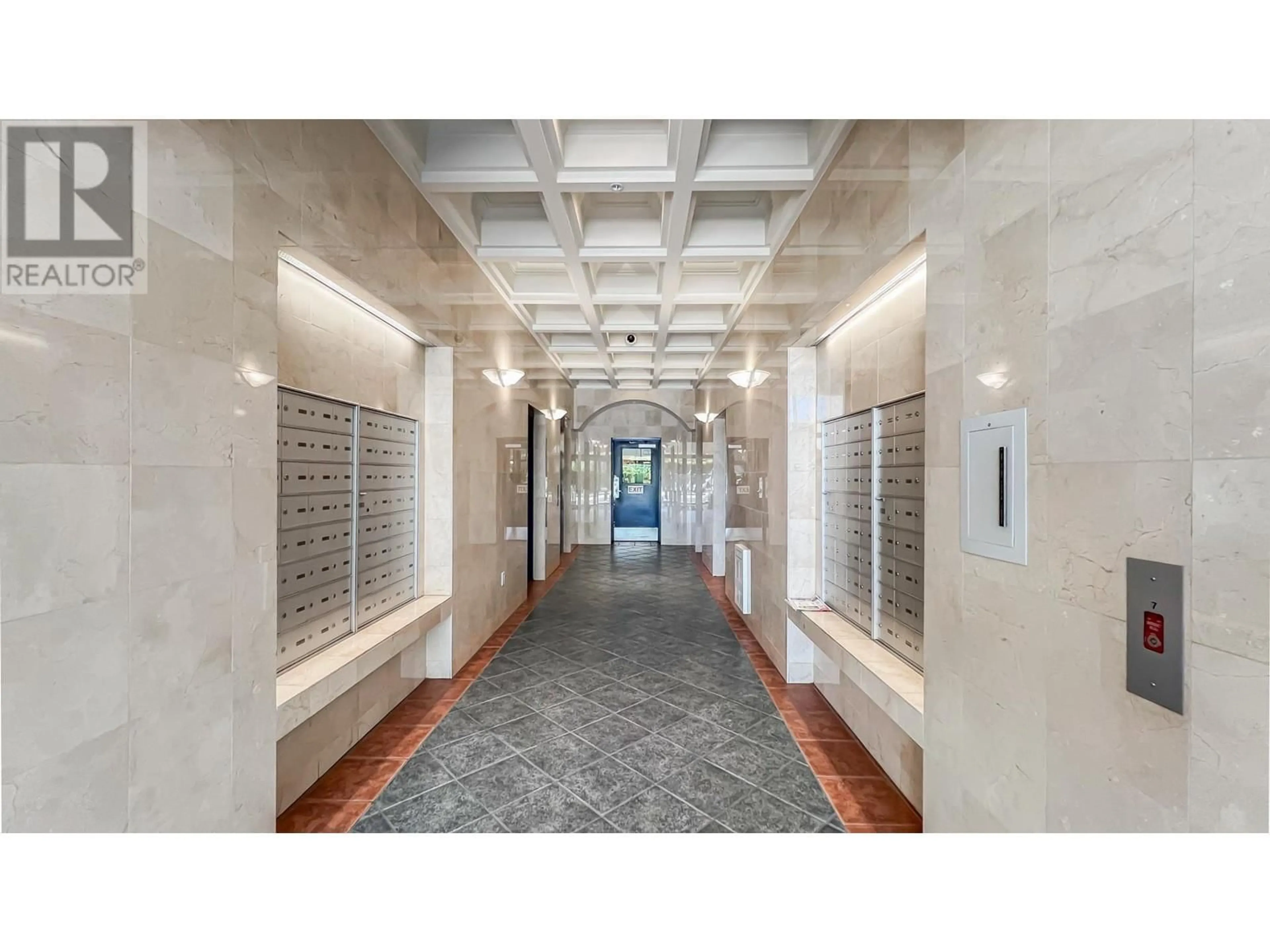 Indoor foyer for 606 - 6080 MINORU BOULEVARD, Richmond British Columbia V6Y4A7