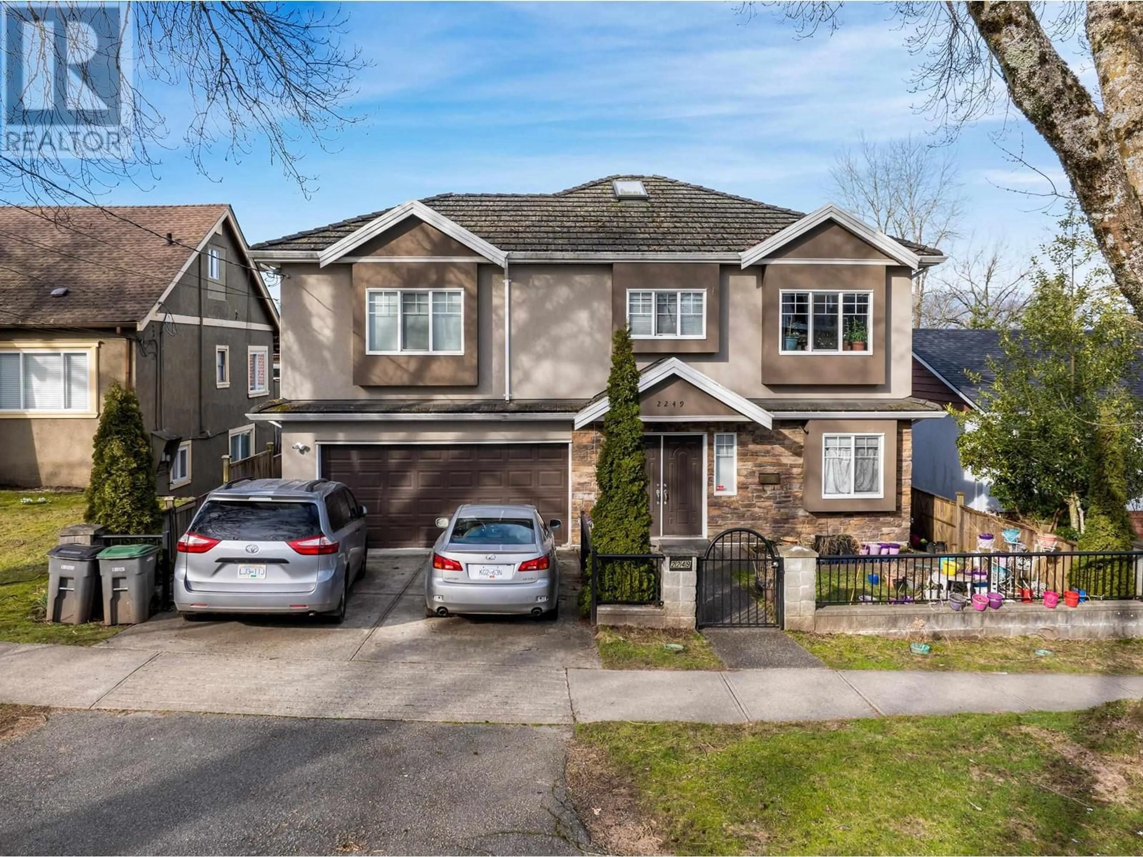 Home with brick exterior material, street for 2249 24TH AVENUE, Vancouver British Columbia V5N2V3