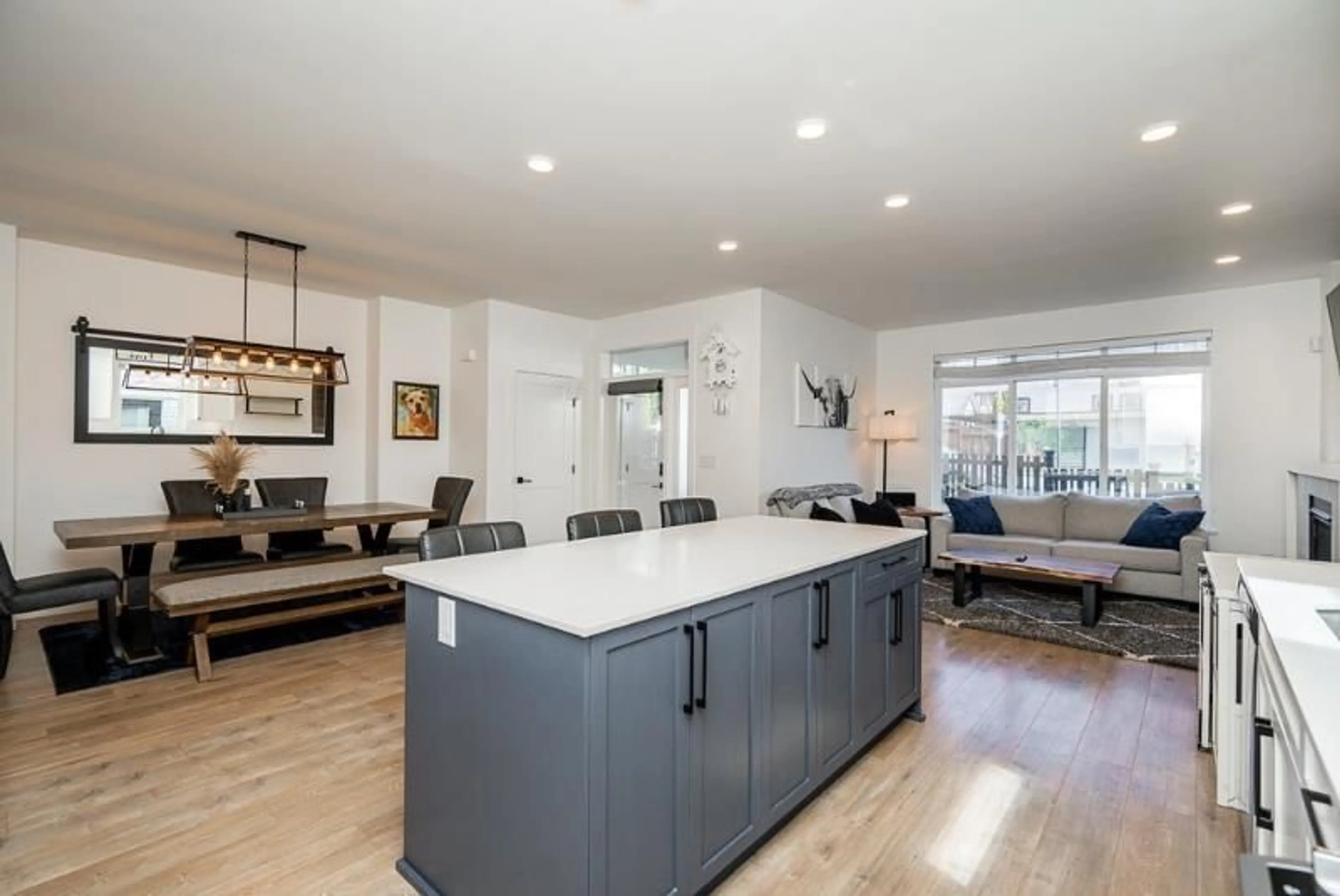 Open concept kitchen, unknown for 15 - 6897 201, Langley British Columbia V2Y0Z3