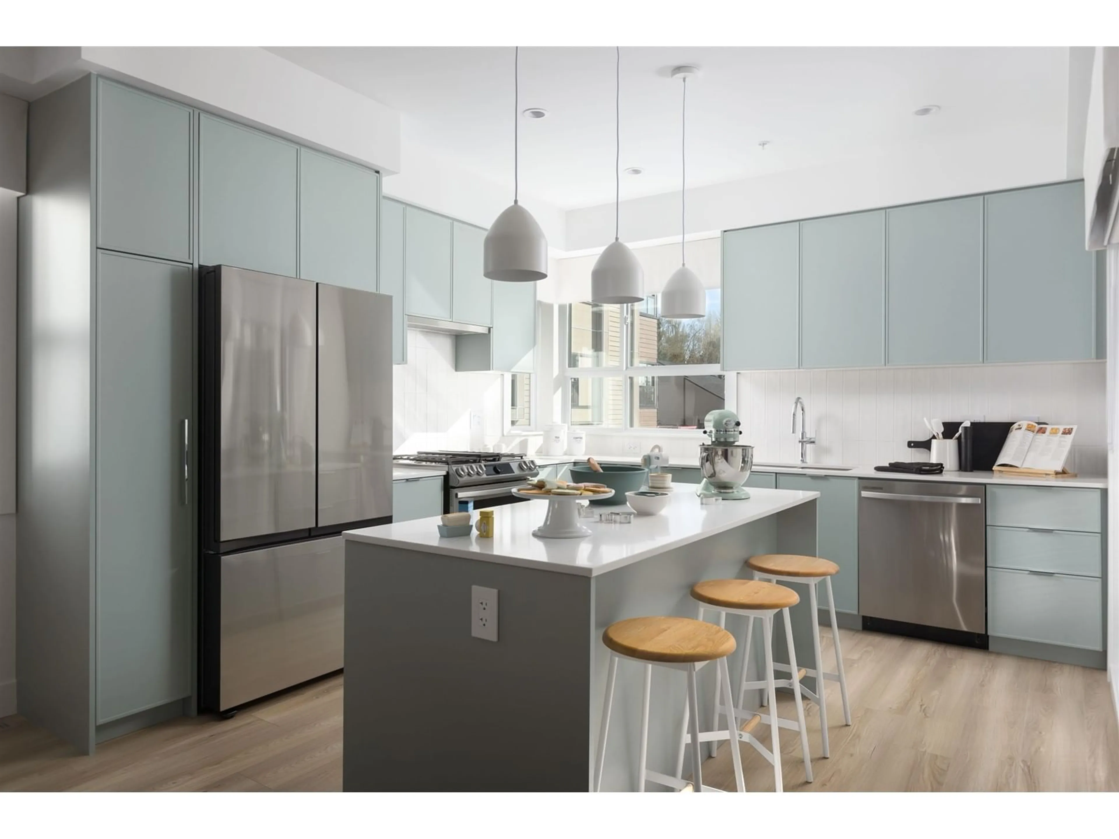 Contemporary kitchen, unknown for 22 - 5378 198, Langley British Columbia V3A1G1