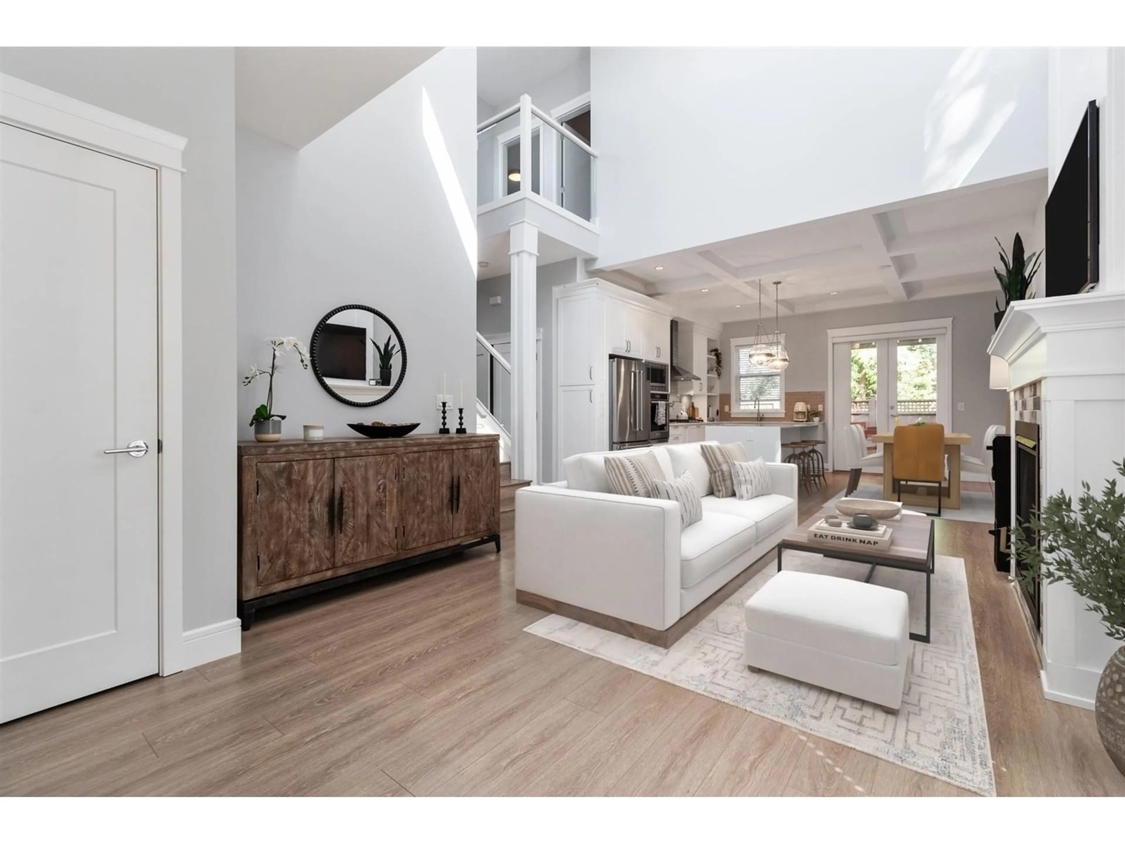 Living room with furniture, unknown for 26 - 4750 228, Langley British Columbia V2Z0A9