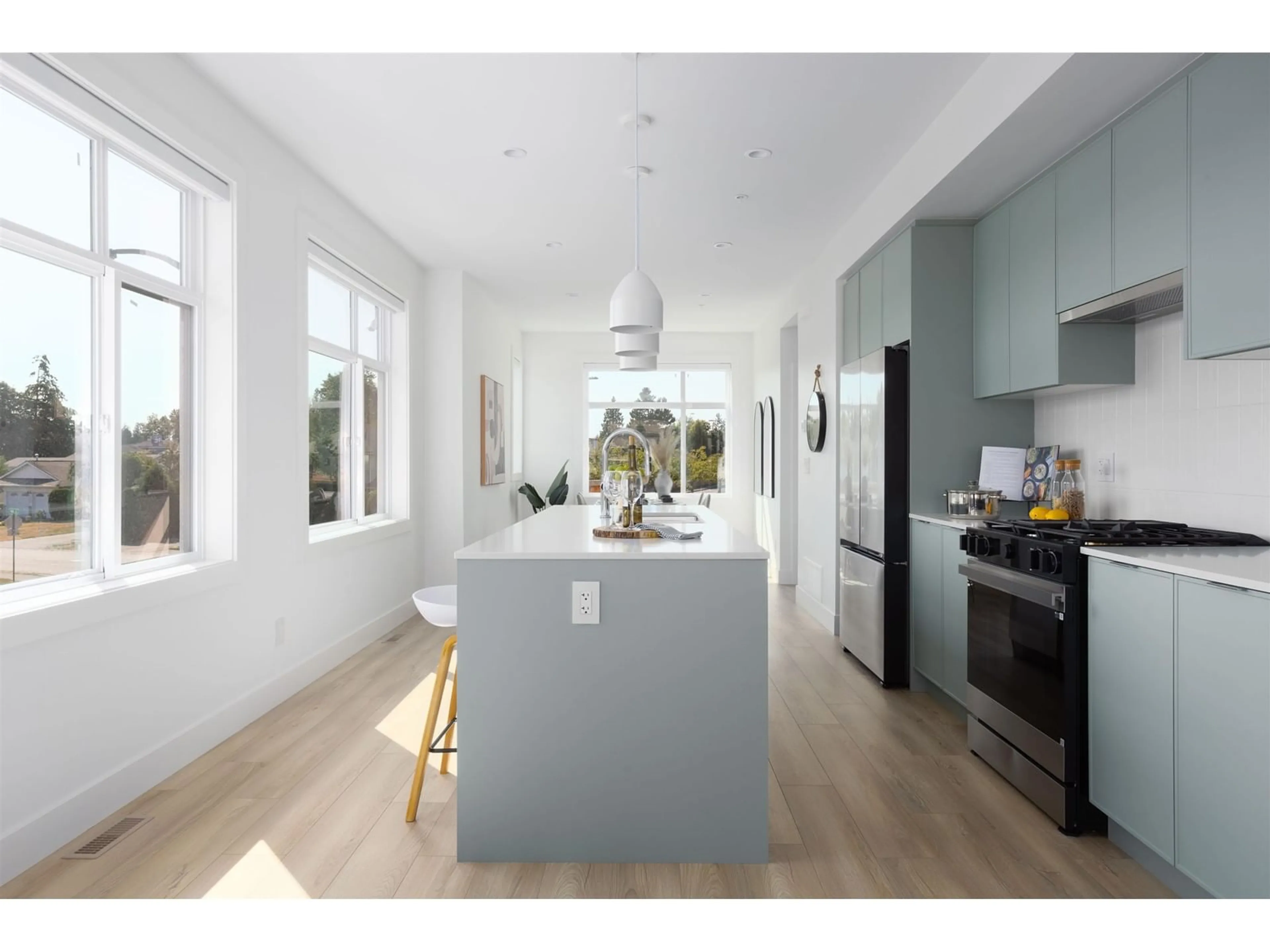 Open concept kitchen, unknown for 108 - 5330 198, Langley British Columbia V3A1G1