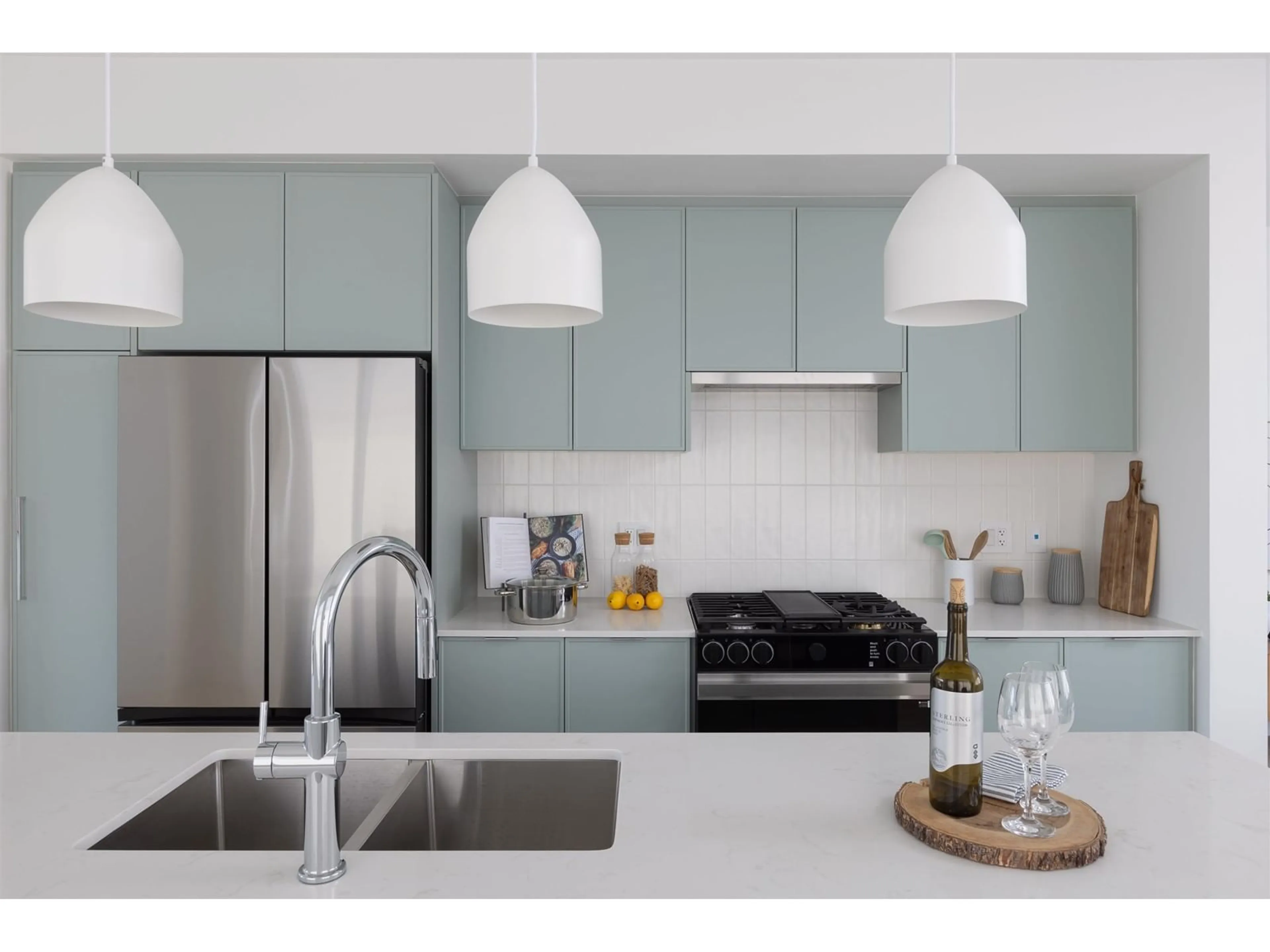 Contemporary kitchen, unknown for 110 - 5330 198, Langley British Columbia V3A1G1