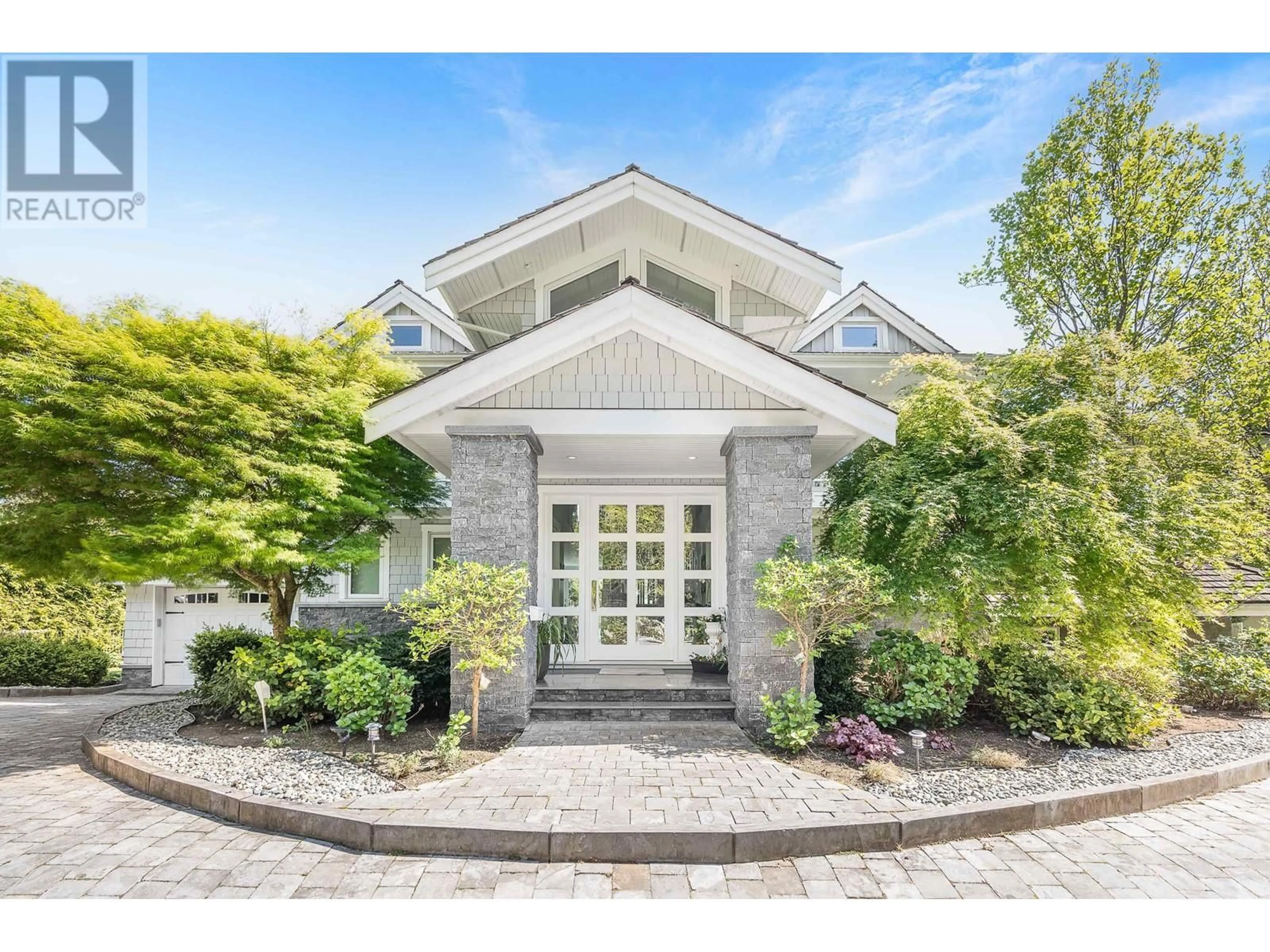 Home with brick exterior material, street for 4710 PICCADILLY SOUTH, West Vancouver British Columbia V7W1E4