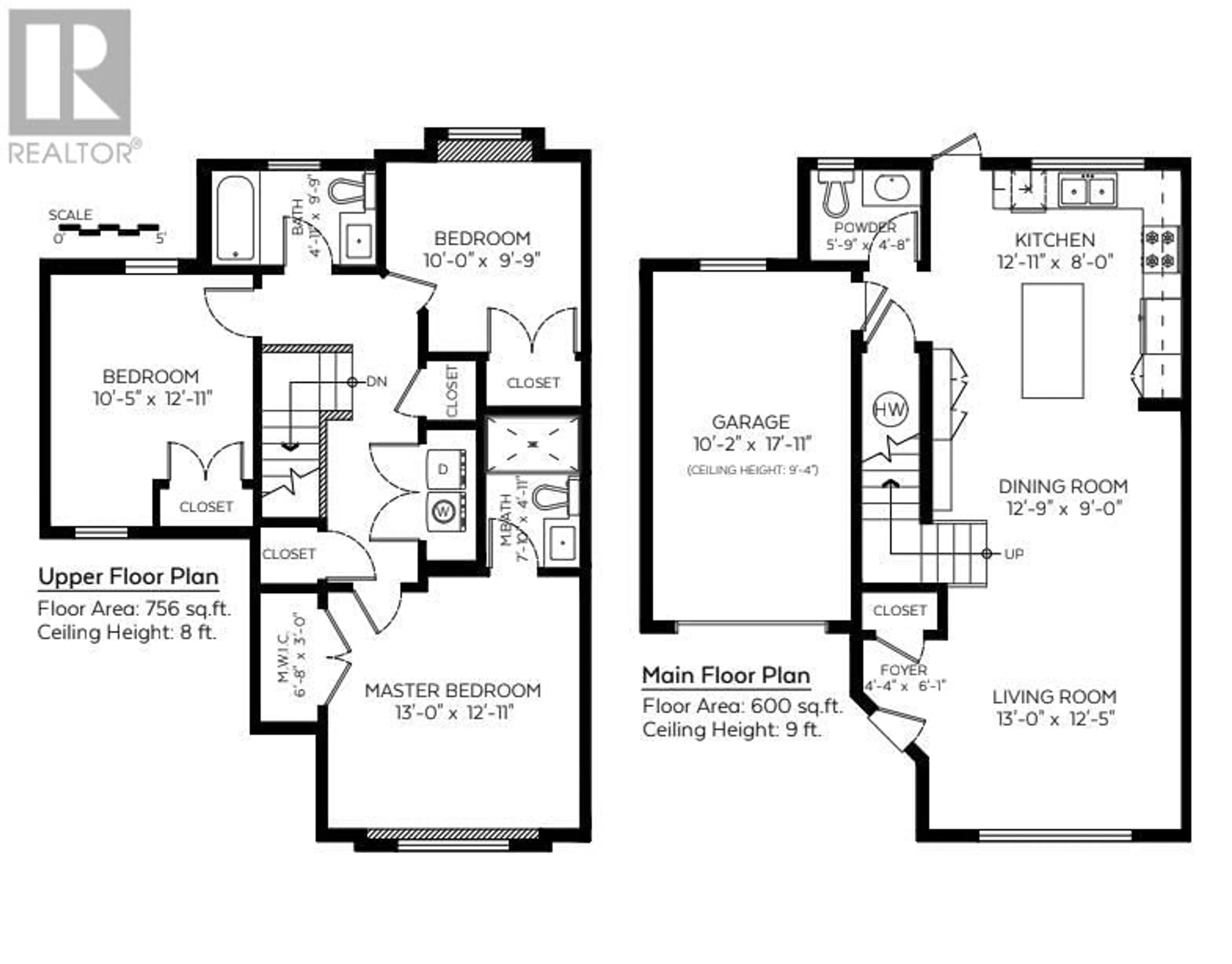 Floor plan for 49 - 12161 237 STREET, Maple Ridge British Columbia V4R0E7