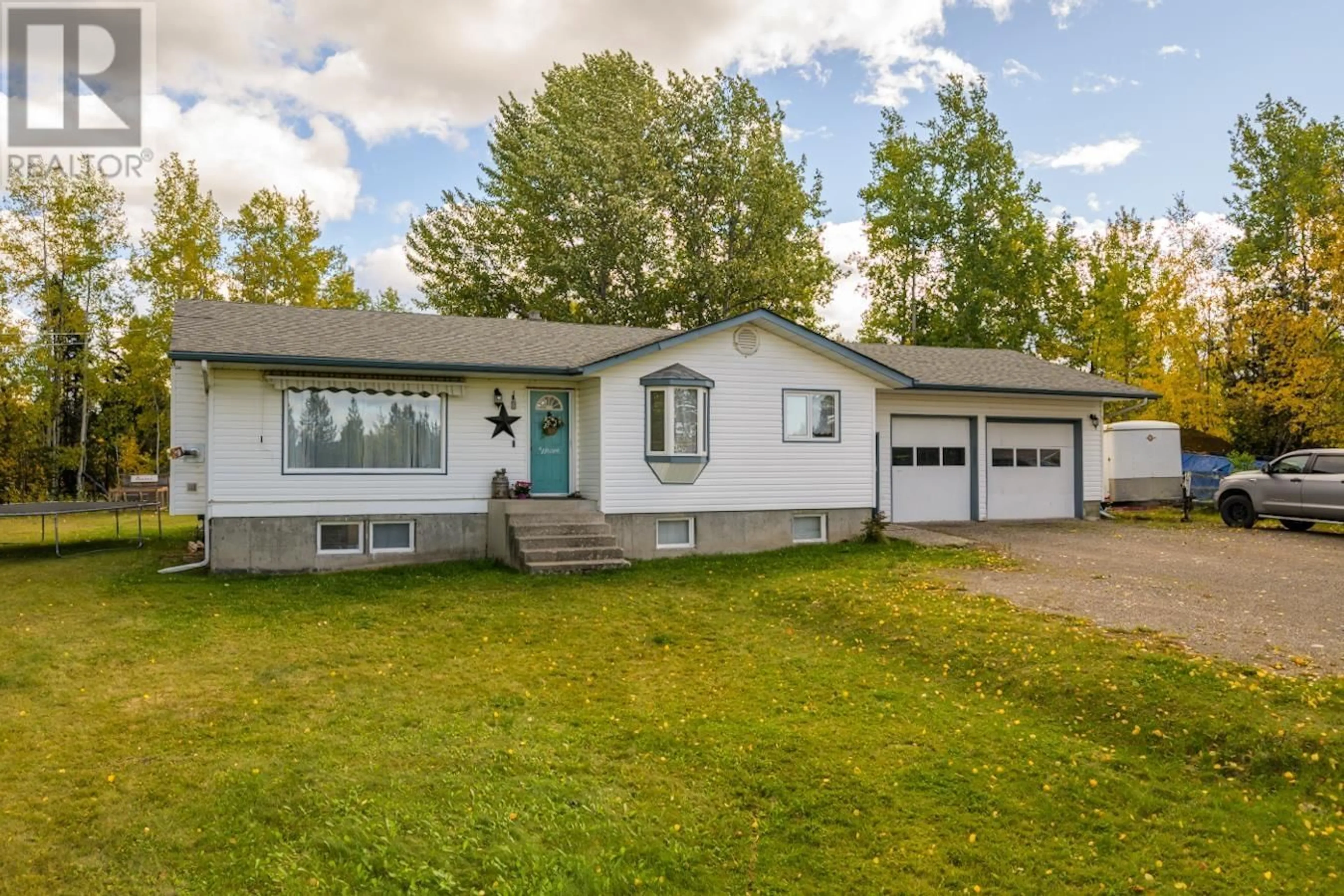 Home with vinyl exterior material, street for 12330 TOWER ROAD, Prince George British Columbia V2N5C2