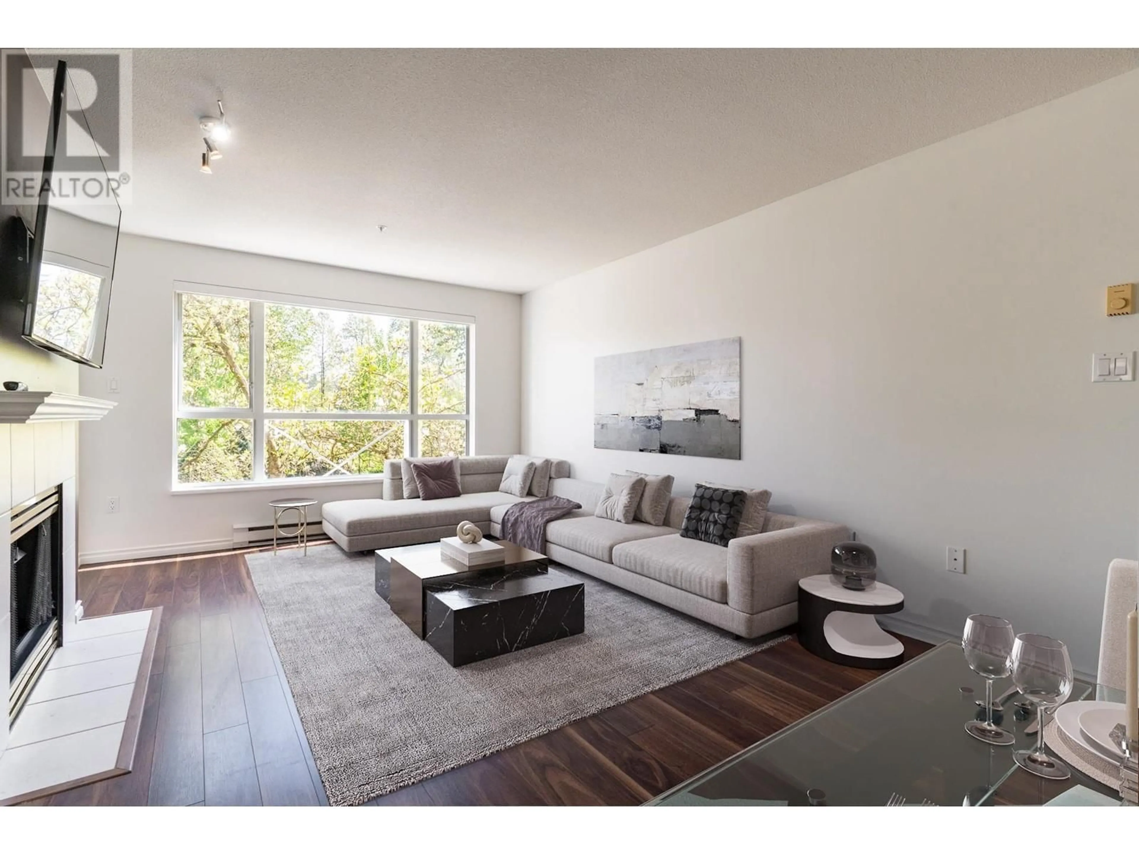 Living room with furniture, unknown for 203 - 2559 PARKVIEW LANE, Port Coquitlam British Columbia V3C6M1