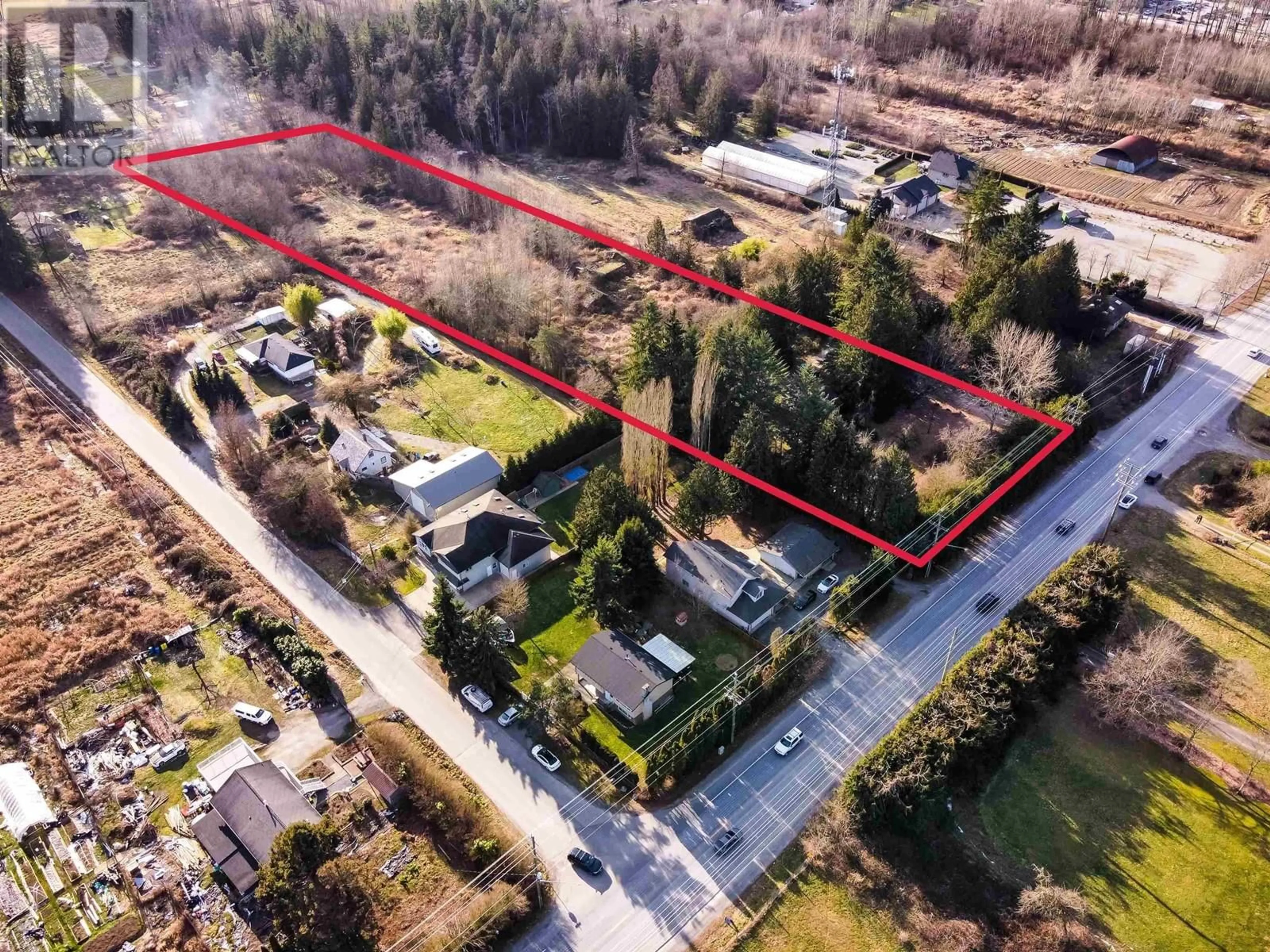 A pic from outside/outdoor area/front of a property/back of a property/a pic from drone, building for 24216 DEWDNEY TRUNK ROAD, Maple Ridge British Columbia V4R1W6