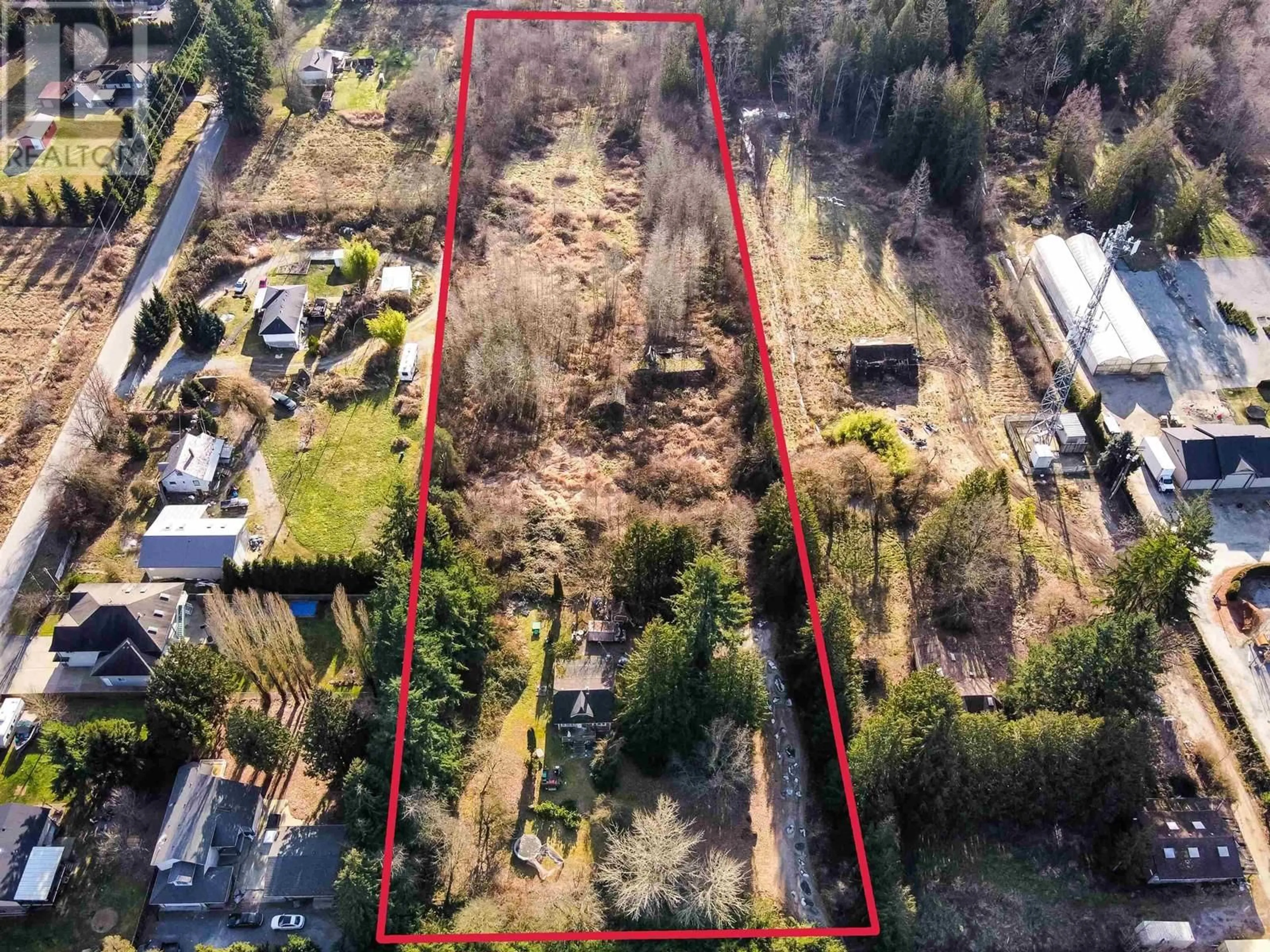 A pic from outside/outdoor area/front of a property/back of a property/a pic from drone, building for 24216 DEWDNEY TRUNK ROAD, Maple Ridge British Columbia V4R1W6