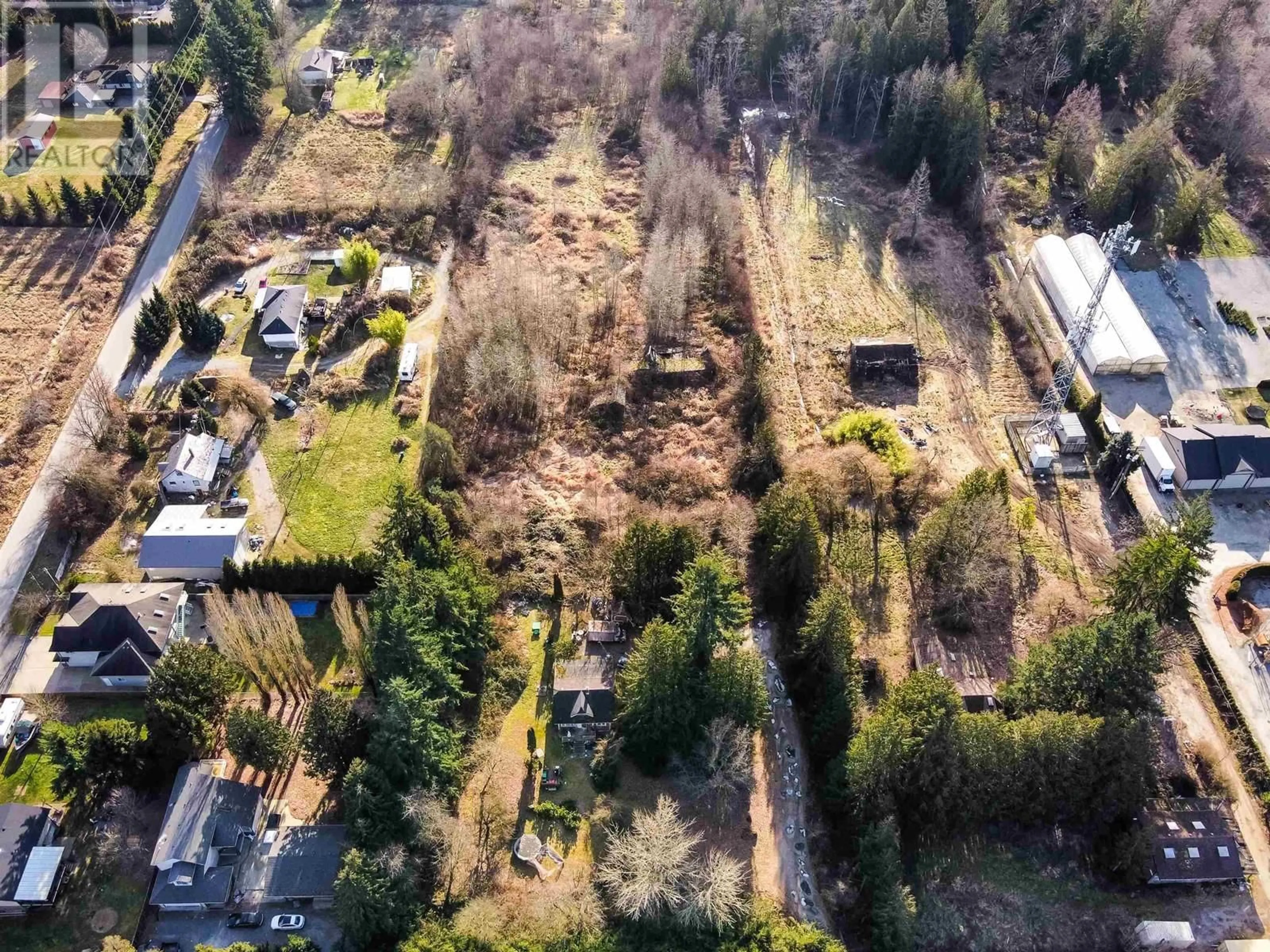 A pic from outside/outdoor area/front of a property/back of a property/a pic from drone, forest/trees view for 24216 DEWDNEY TRUNK ROAD, Maple Ridge British Columbia V4R1W6