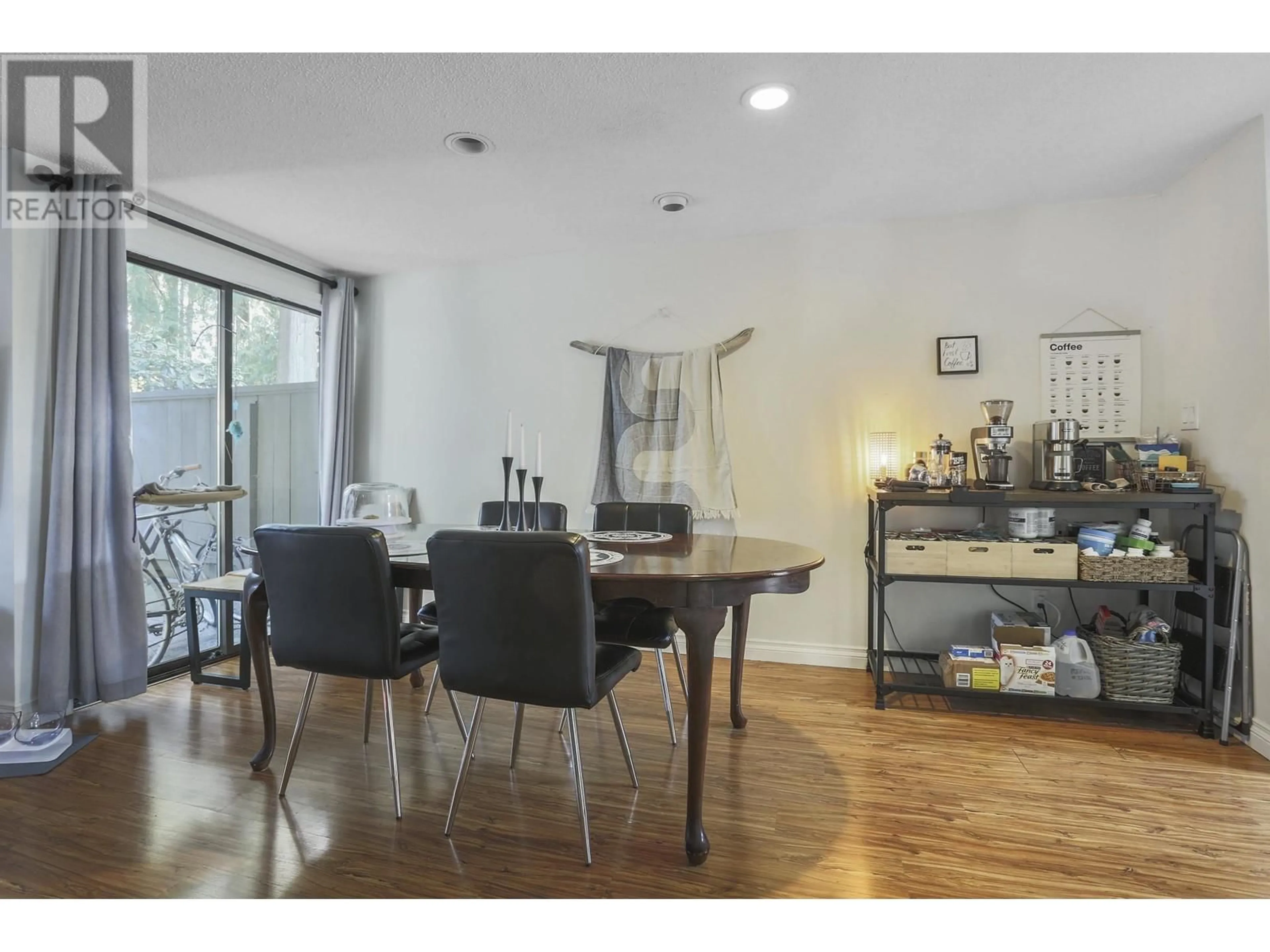 Dining room, wood/laminate floor for 3 - 1174 INLET STREET, Coquitlam British Columbia V3B6E4