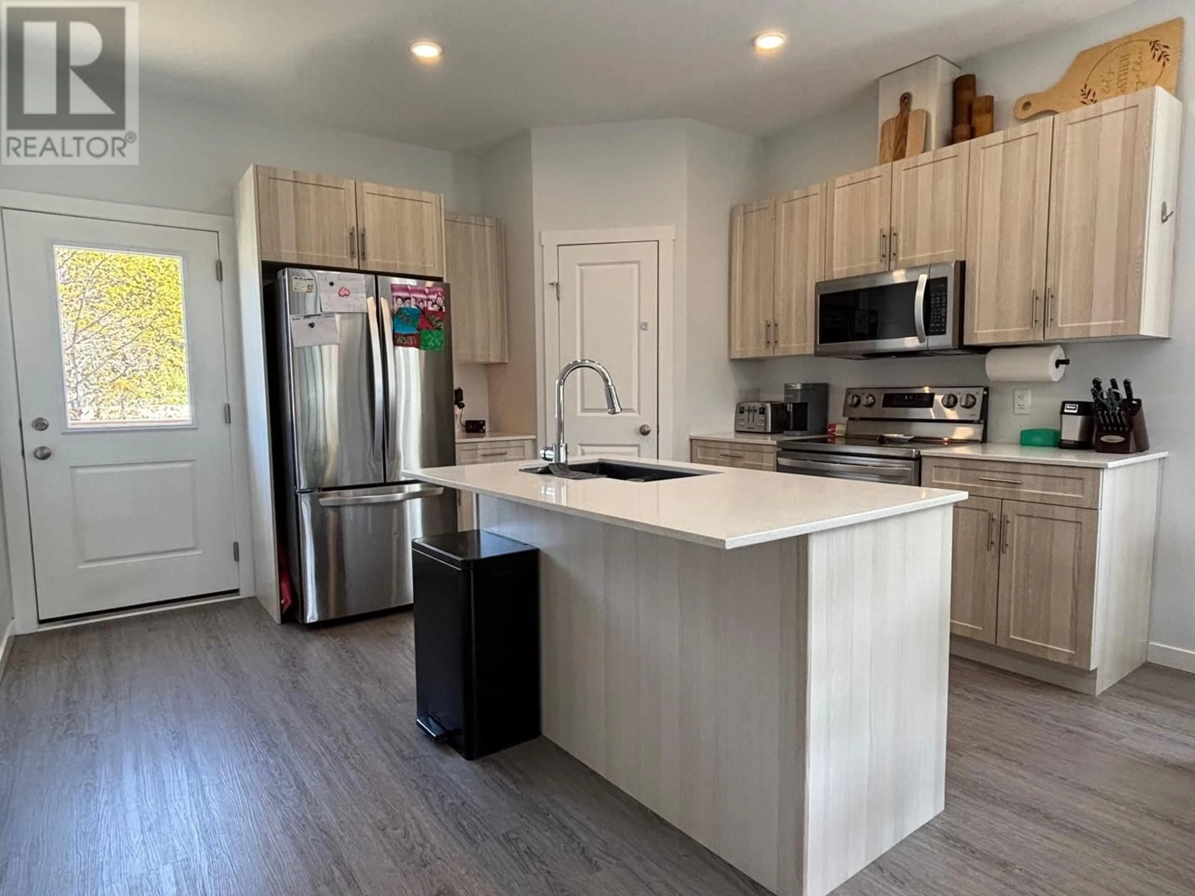 Open concept kitchen, unknown for 4654 COPPER RIVER ROAD, Terrace British Columbia V8G0A5
