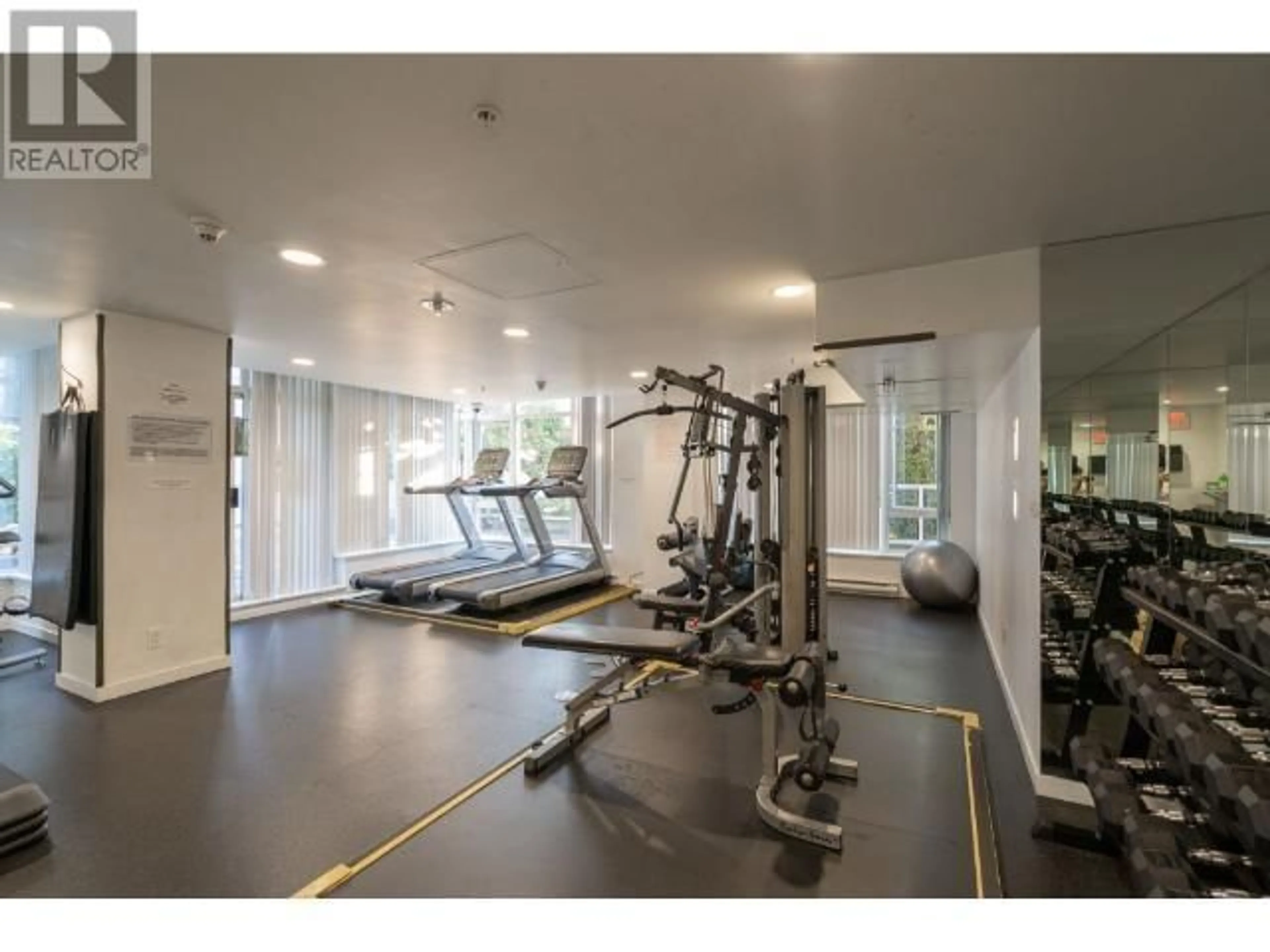 Gym or fitness room for 1401 - 480 ROBSON STREET, Vancouver British Columbia V6B1S1