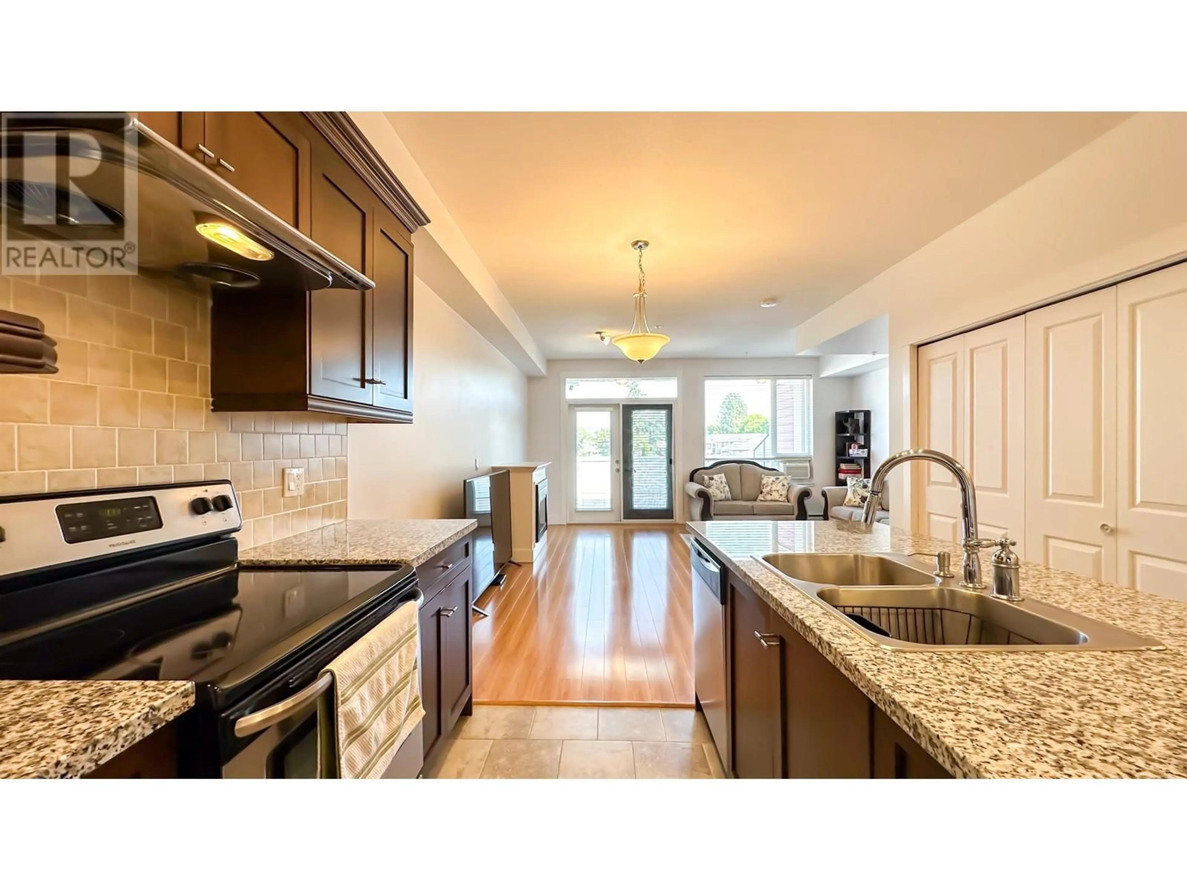 Open concept kitchen, unknown for 205 - 7908 GRAHAM AVENUE, Burnaby British Columbia V3N1V9