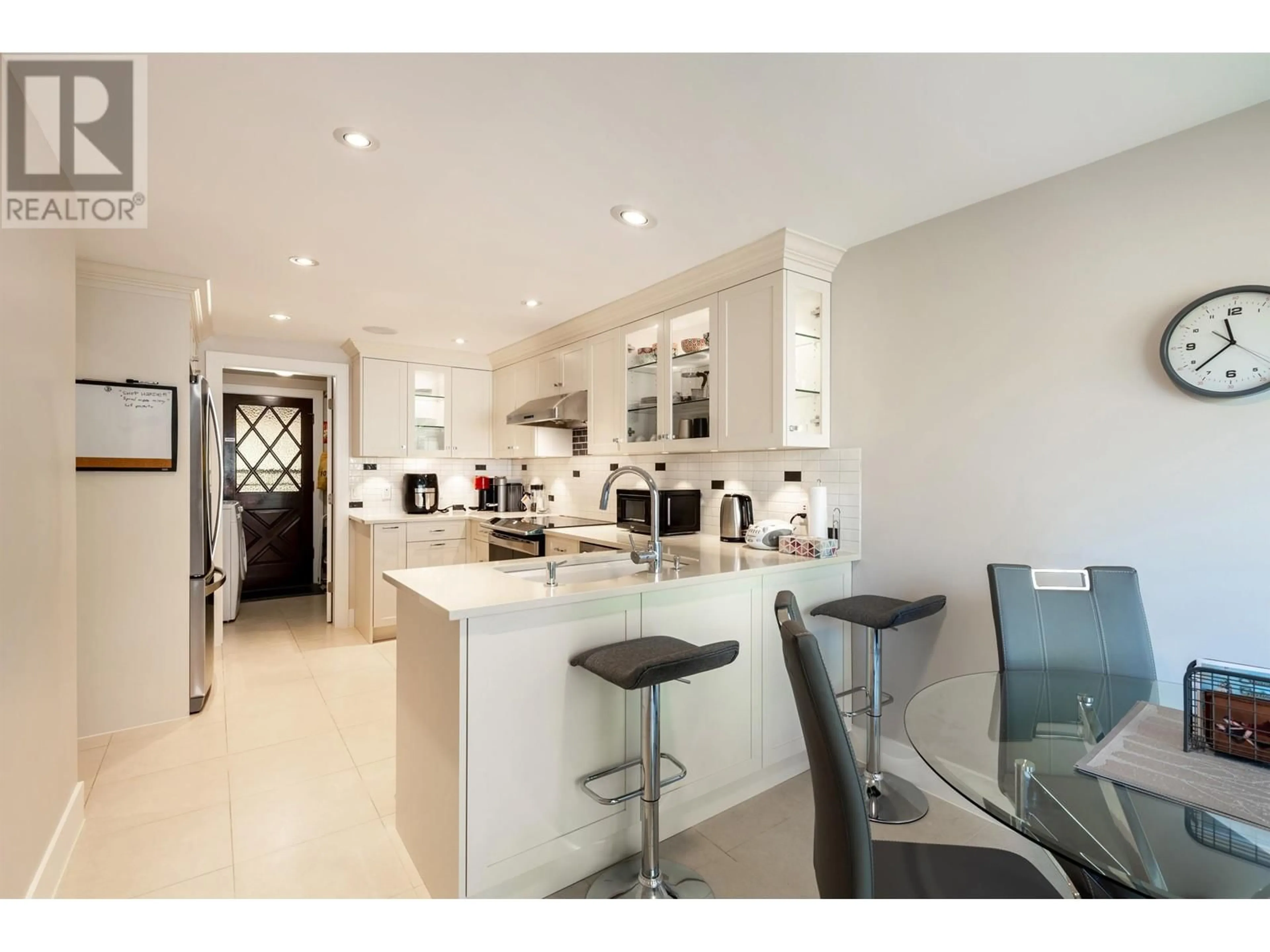 Open concept kitchen, ceramic/tile floor for 29 - 6600 LUCAS ROAD, Richmond British Columbia V7C4T1