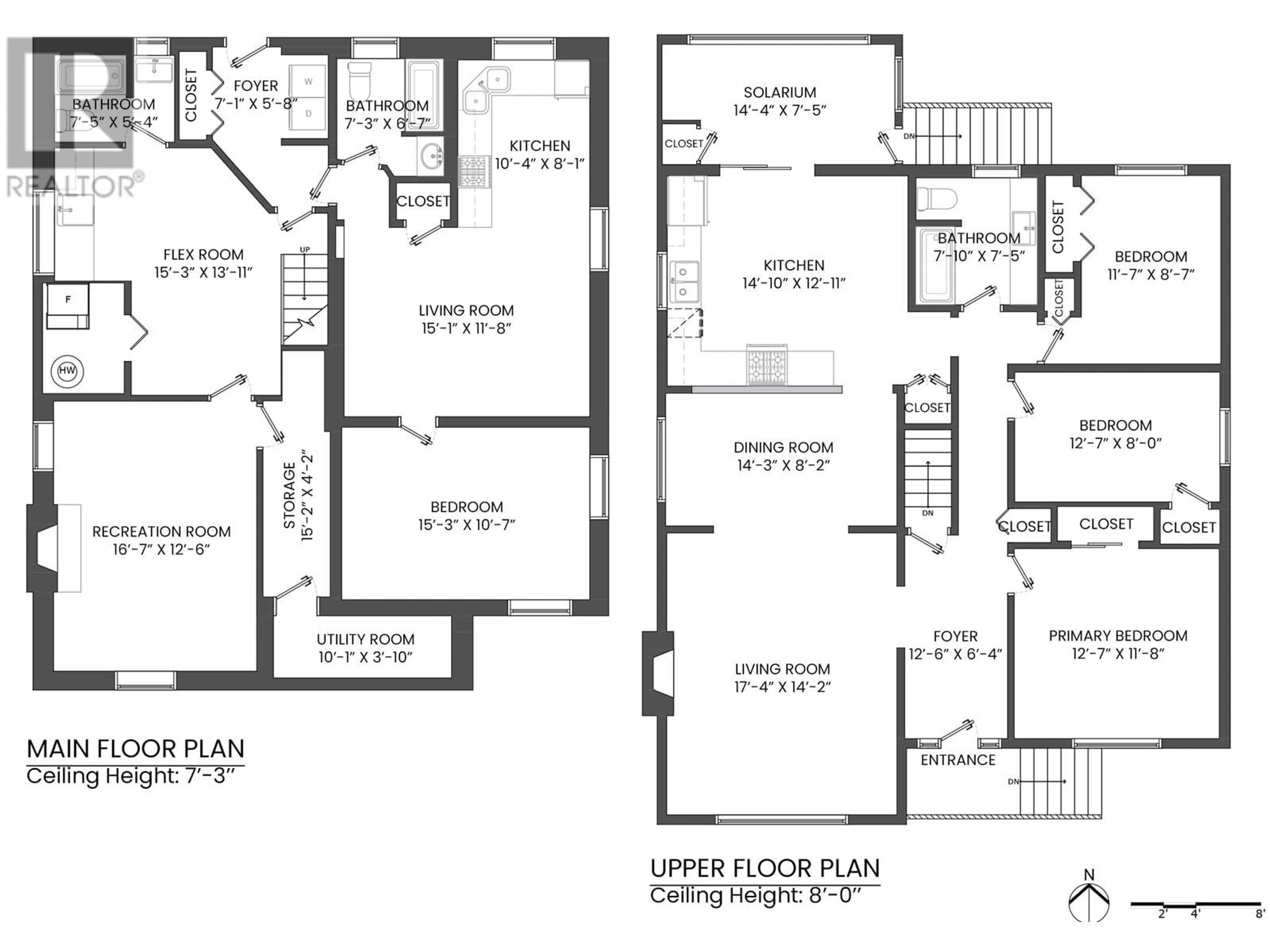 Floor plan for 2520 8TH AVENUE, Vancouver British Columbia V5M1W2