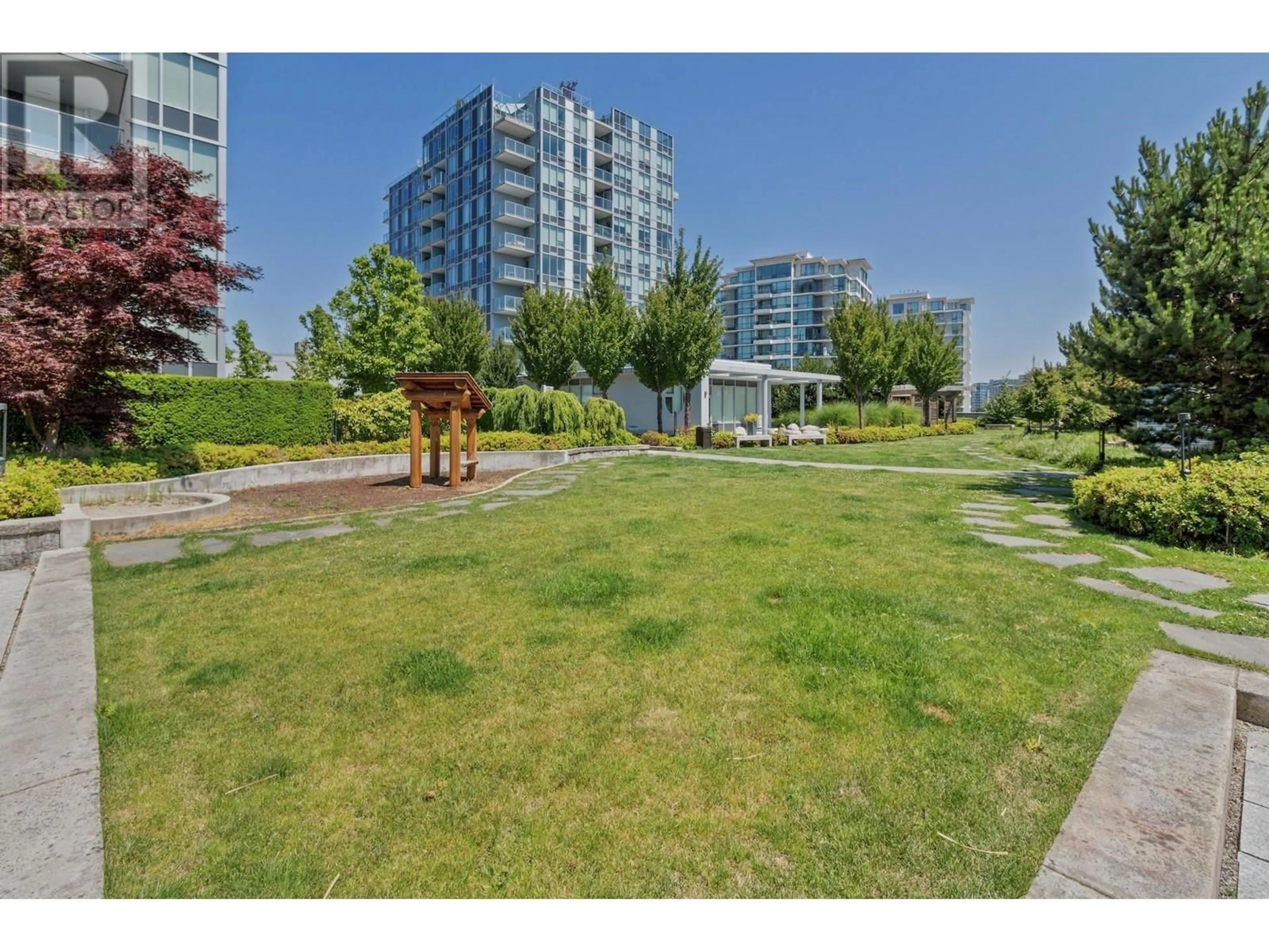 Patio, street for 1202 - 7488 LANSDOWNE ROAD, Richmond British Columbia V7C0B9