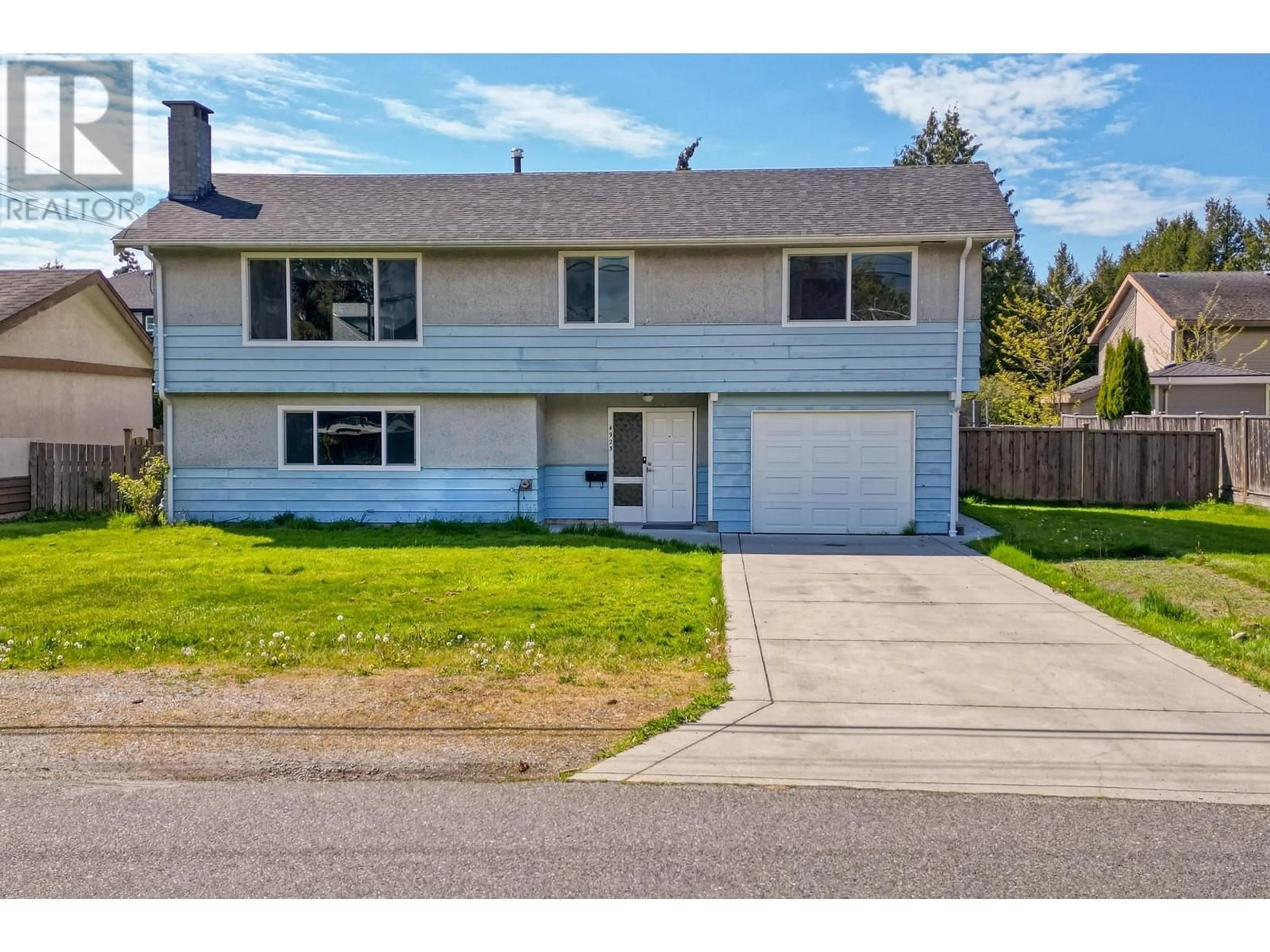 Home with vinyl exterior material, street for 4925 58 STREET, Delta British Columbia V4K3H4