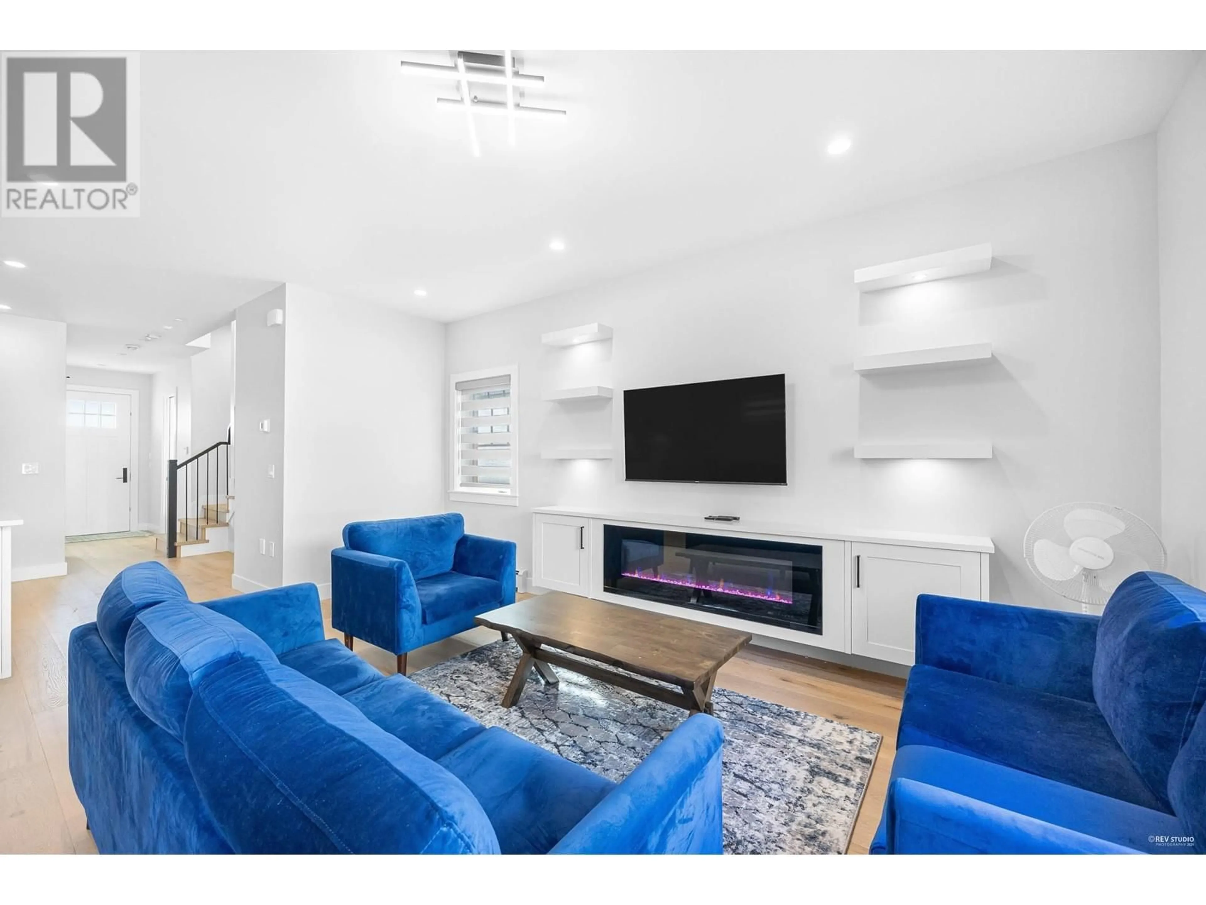 Home theater for 4911A 53 STREET, Delta British Columbia V4K2Z3