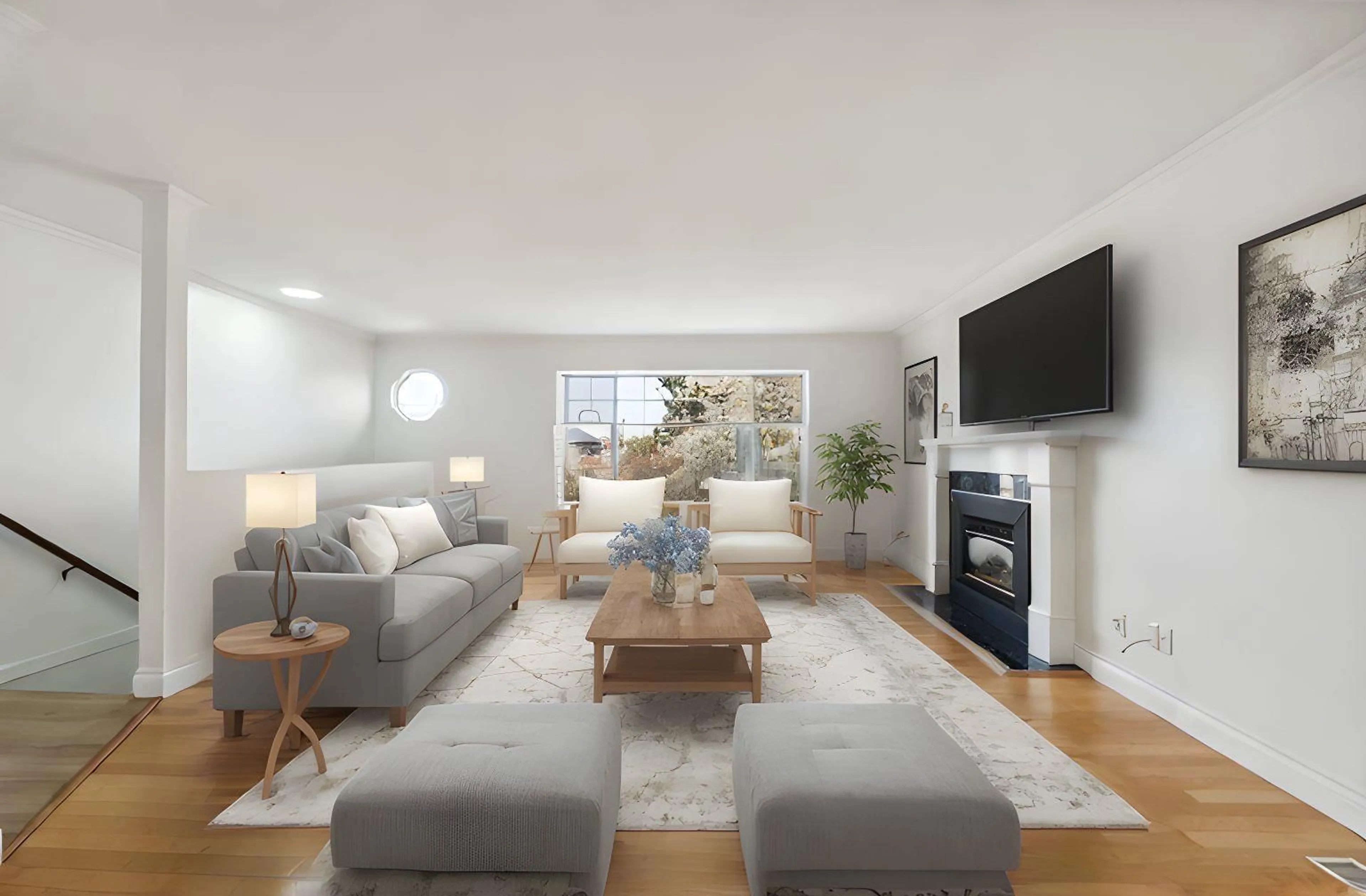 Living room with furniture, unknown for 6795 197, Langley British Columbia V2Y1G8