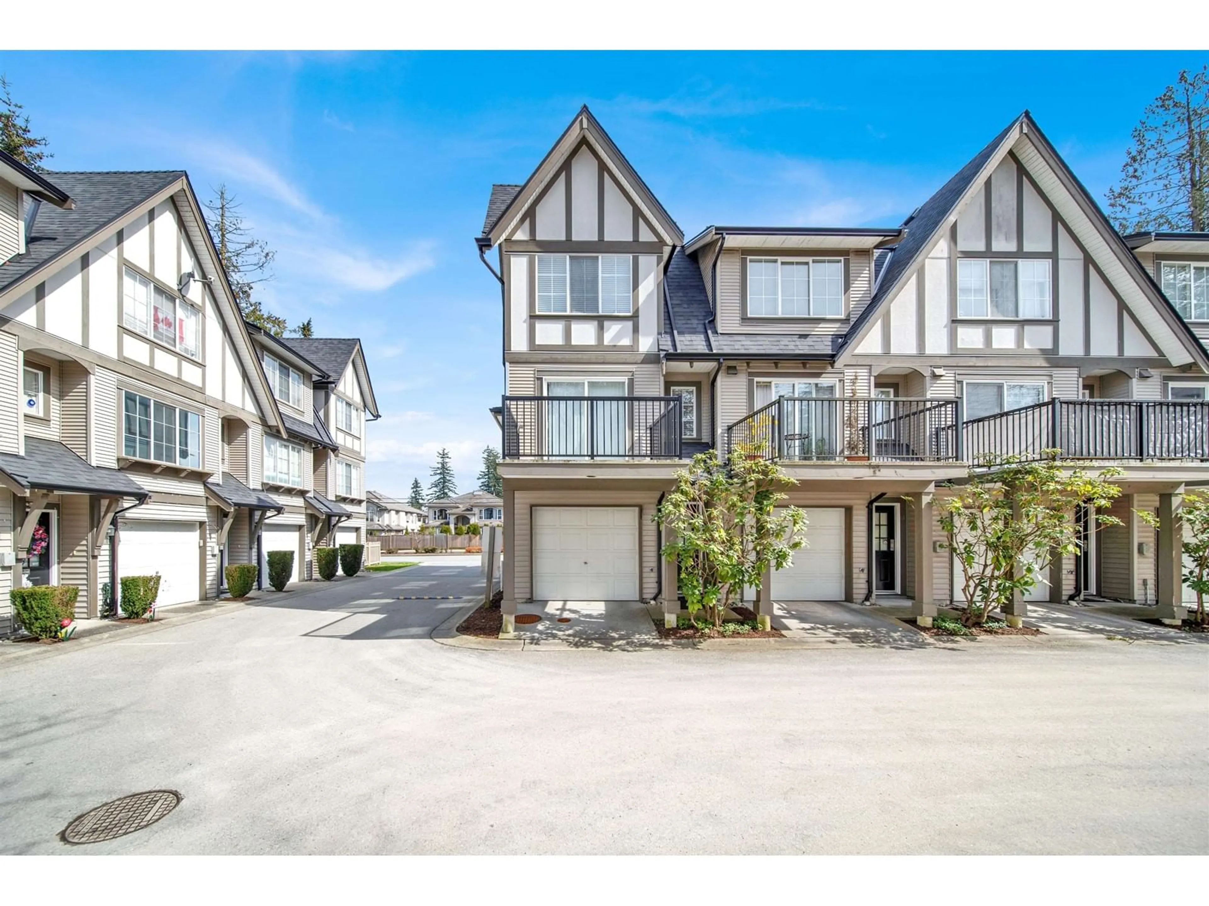 A pic from outside/outdoor area/front of a property/back of a property/a pic from drone, street for 50 - 12778 66TH, Surrey British Columbia V3W1K9